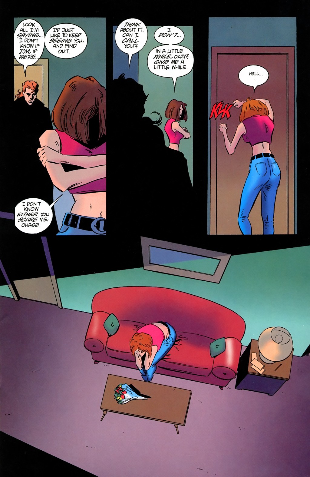 Read online Manhunter (1994) comic -  Issue #9 - 8