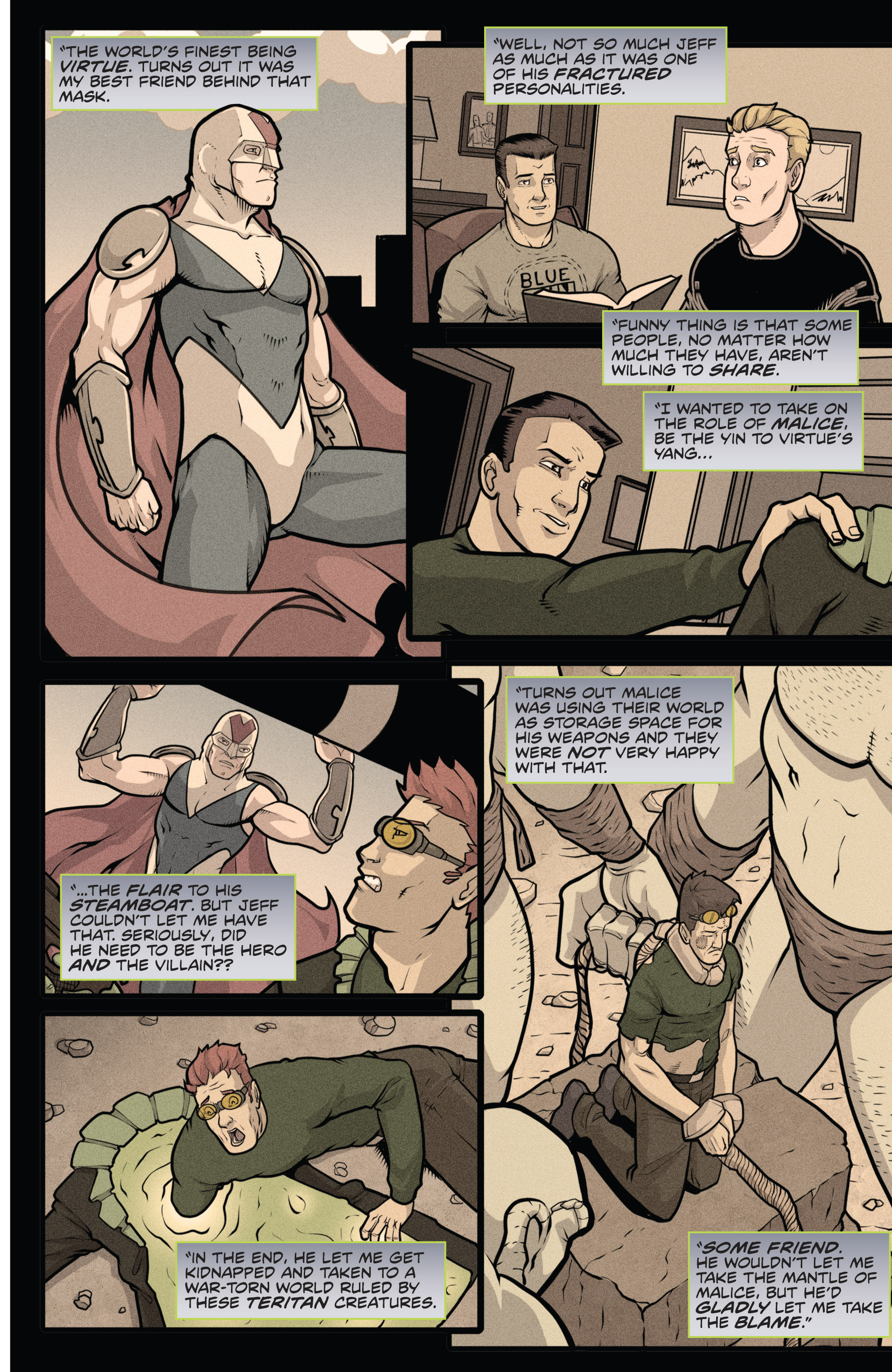 Read online Actionverse comic -  Issue #3 - 6