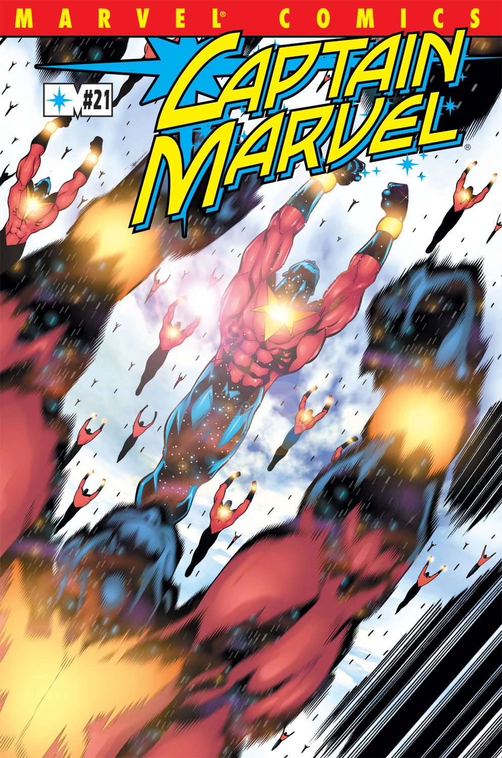 Read online Captain Marvel (1999) comic -  Issue #21 - 1