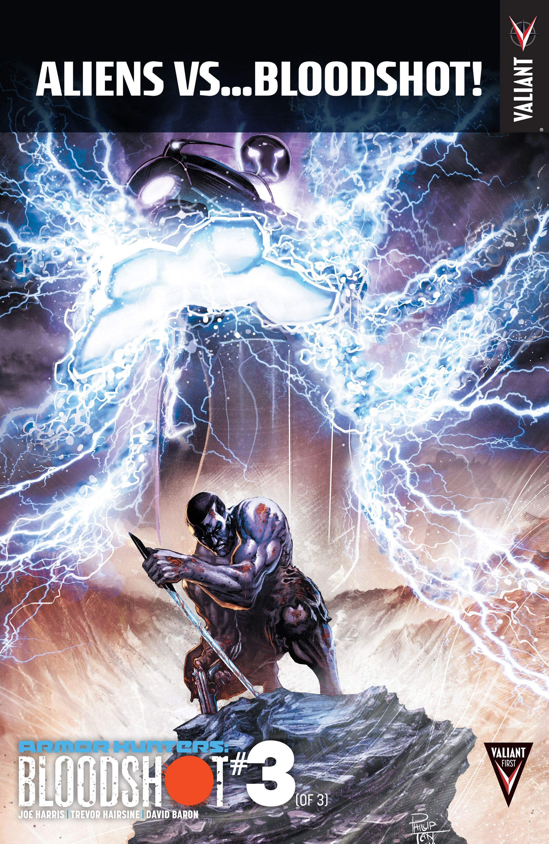 Read online Armor Hunters: Bloodshot comic -  Issue #2 - 25