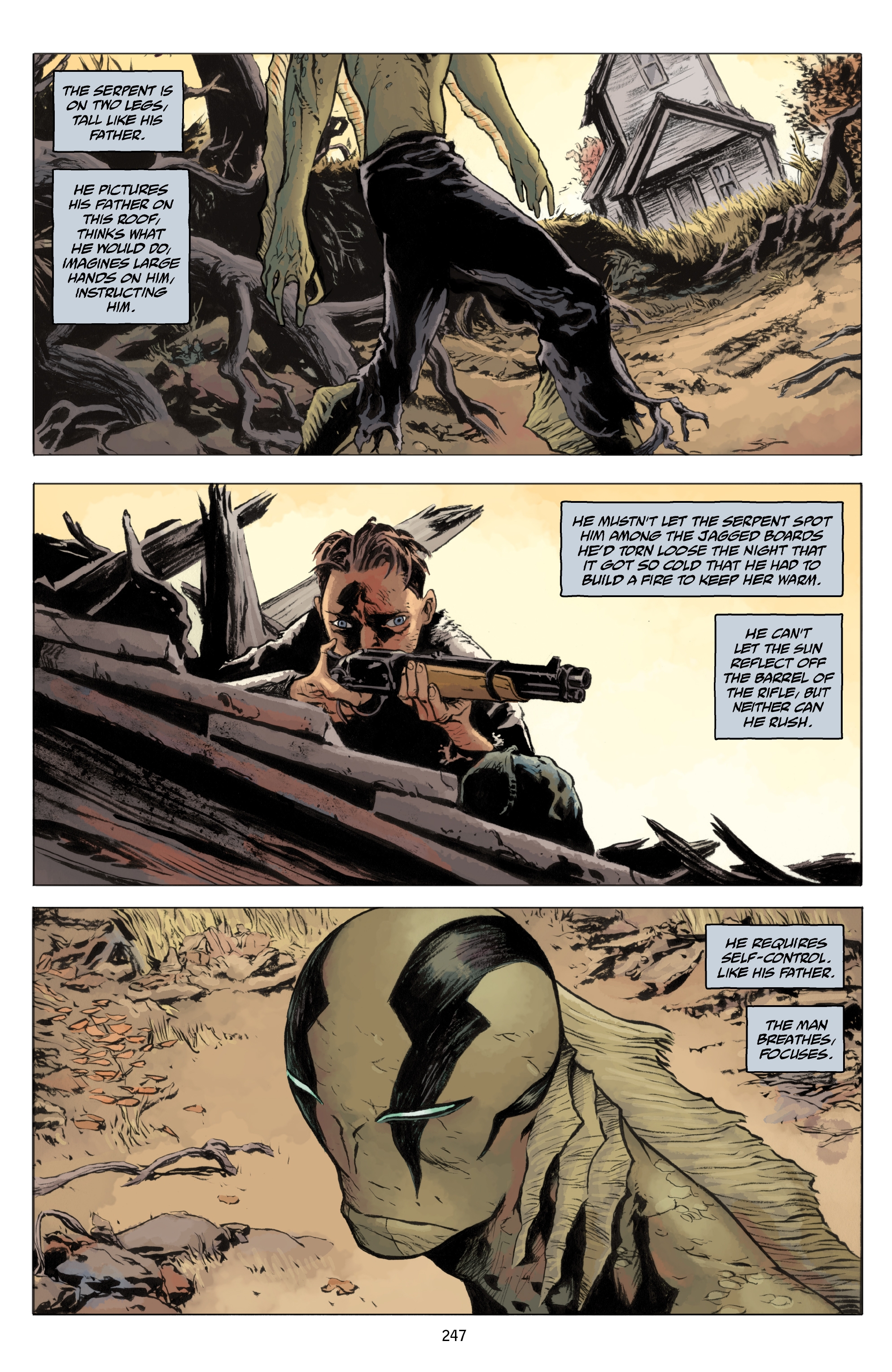 Read online Abe Sapien comic -  Issue # _TPB Dark and Terrible 1 (Part 3) - 45