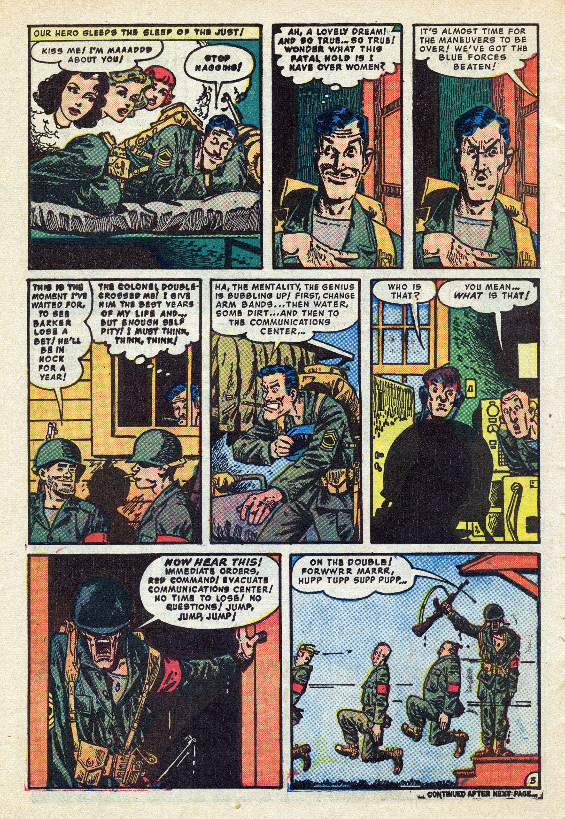 Read online Sergeant Barney Barker comic -  Issue #1 - 14