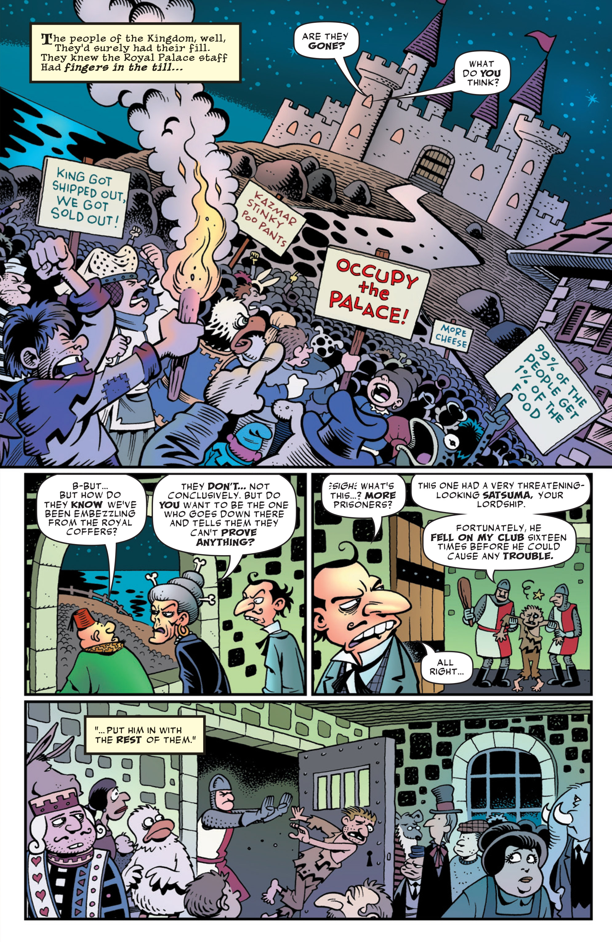 Read online Snarked comic -  Issue # _TPB 3 - 29