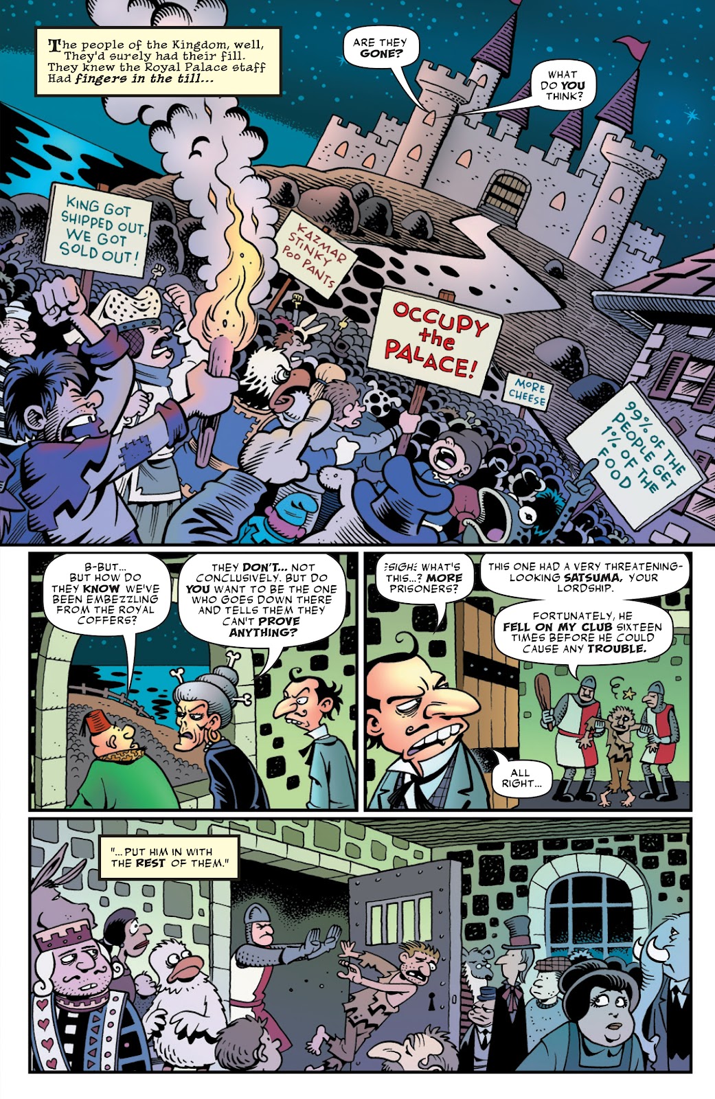 Snarked issue TPB 3 - Page 29