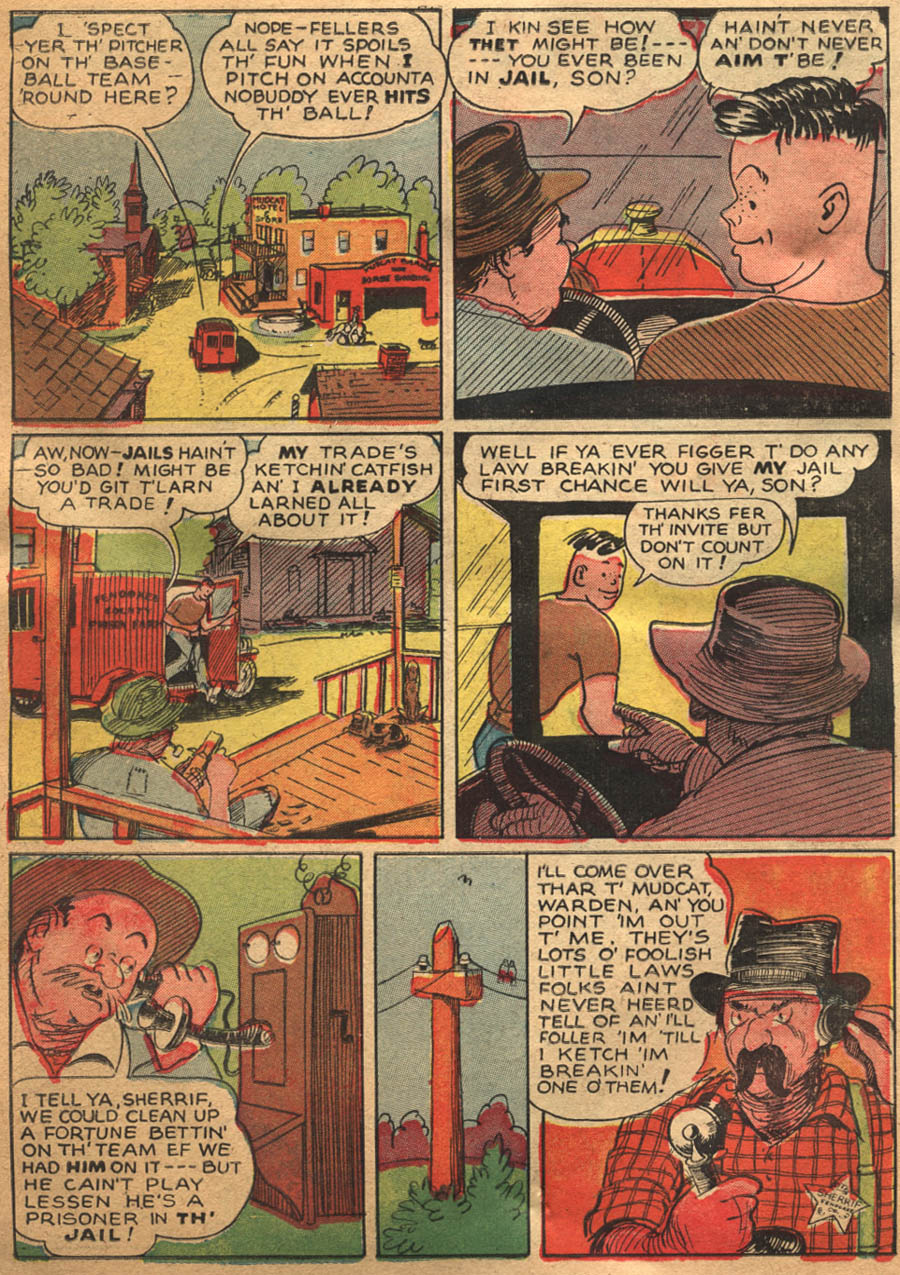 Read online Pep Comics comic -  Issue #40 - 38