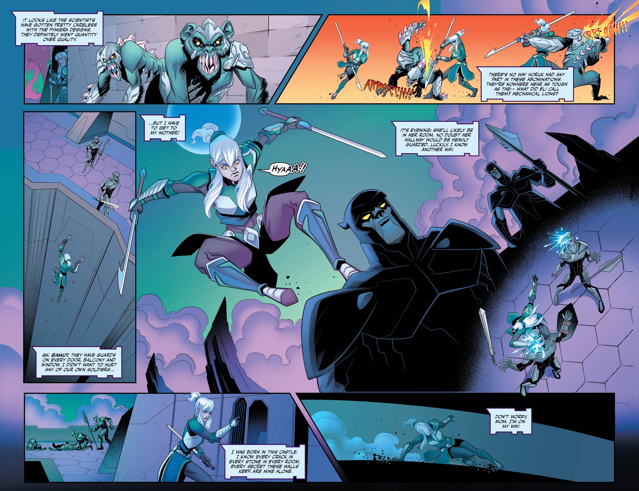 Read online Portal Bound comic -  Issue #4 - 9