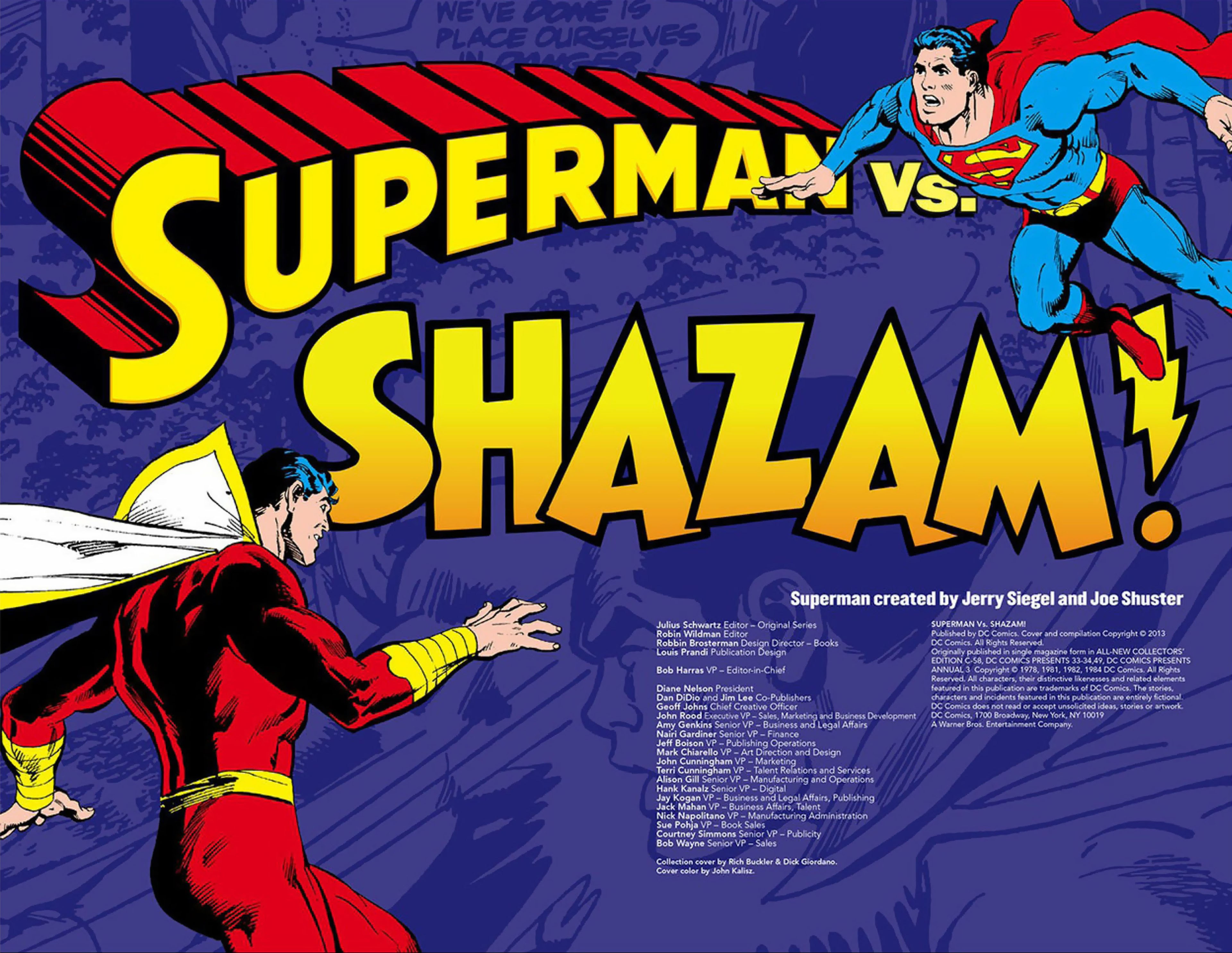 Read online Superman vs. Shazam! comic -  Issue # TPB - 4