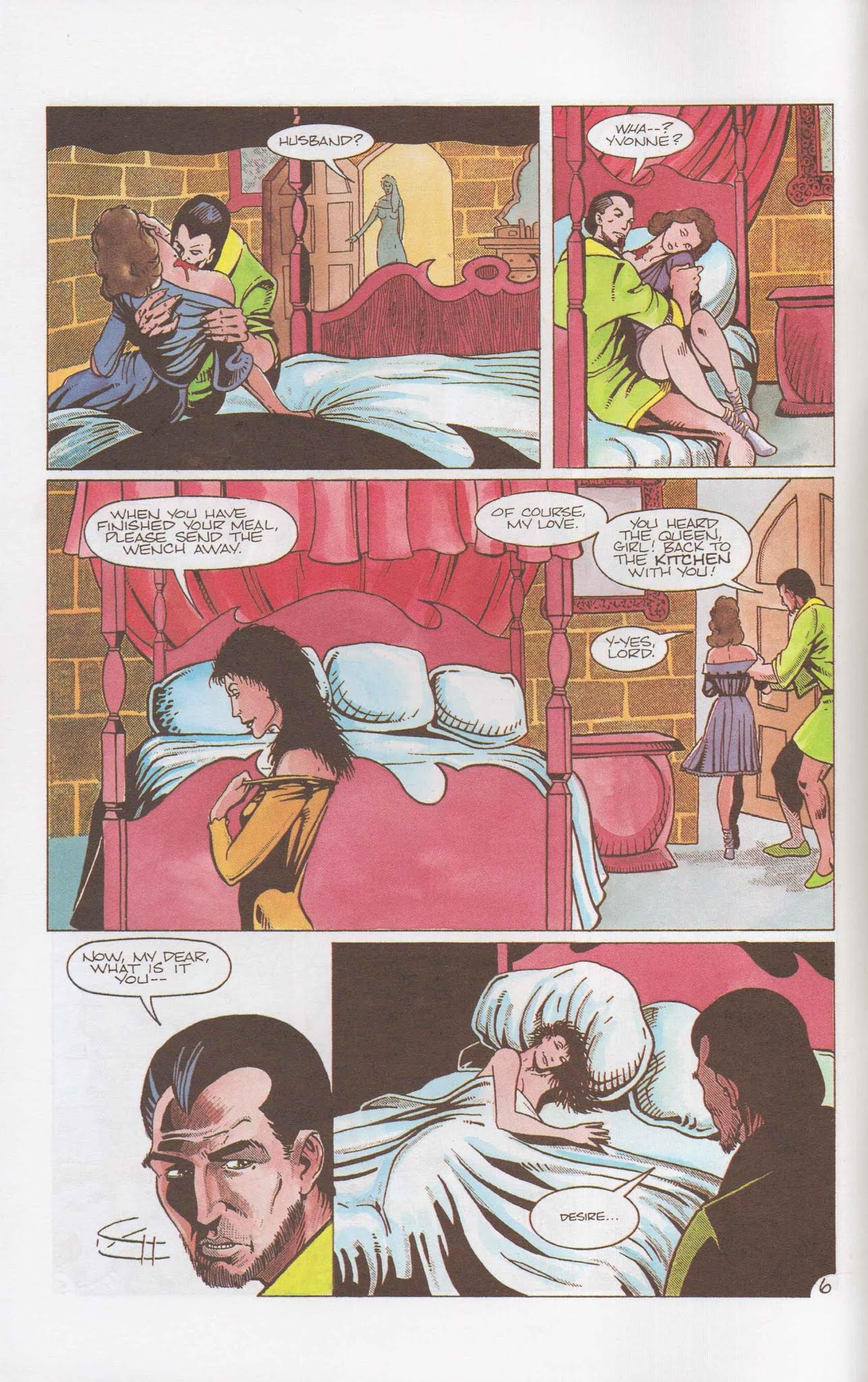 Read online Subspecies (1991) comic -  Issue #1 - 8