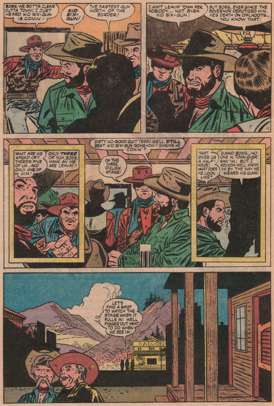 Read online Kid Colt Outlaw comic -  Issue #177 - 32