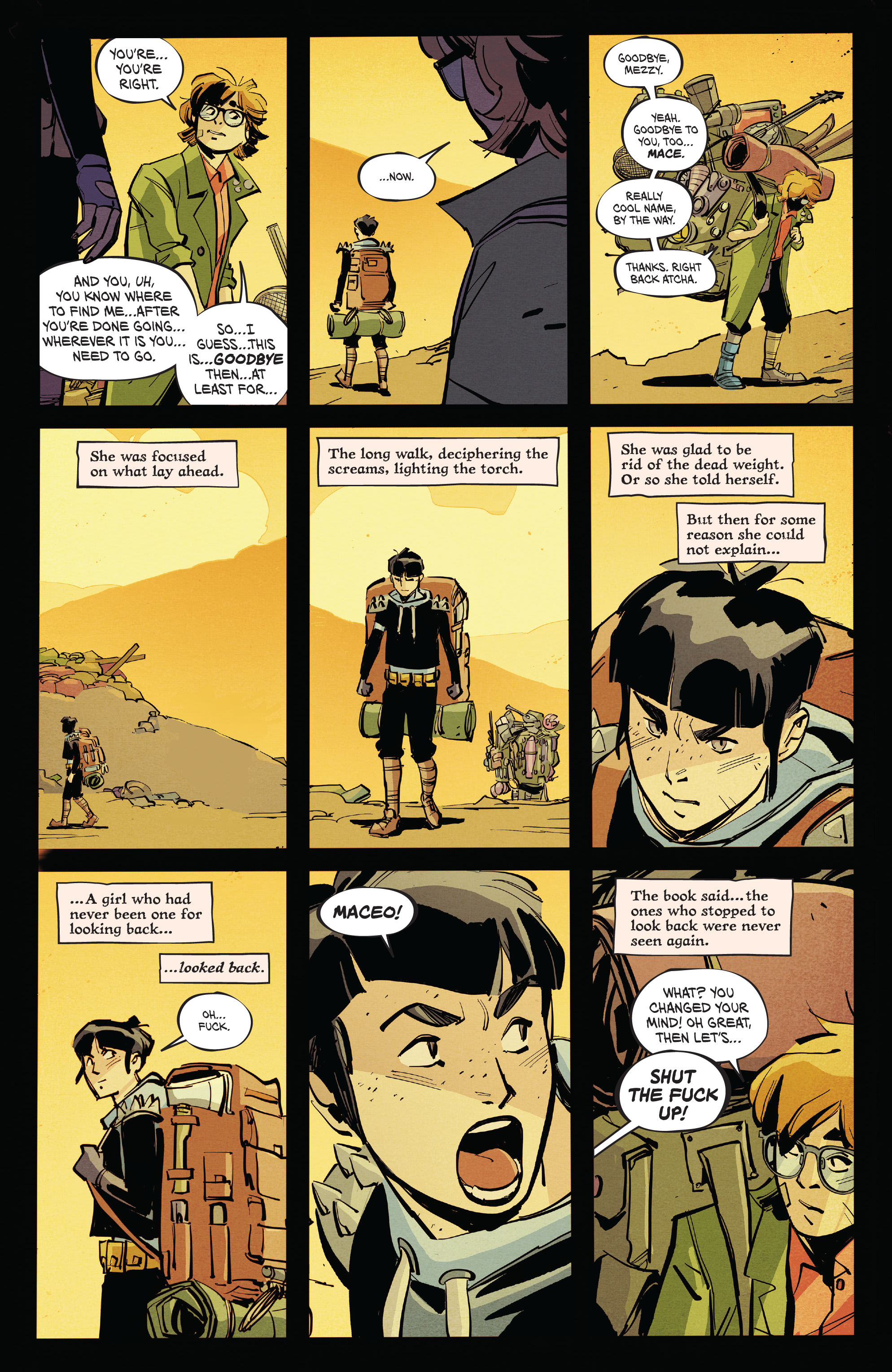 Read online Once Upon a Time at the End of the World comic -  Issue #2 - 12