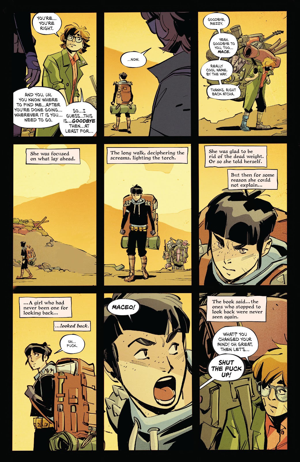 Once Upon a Time at the End of the World issue 2 - Page 12