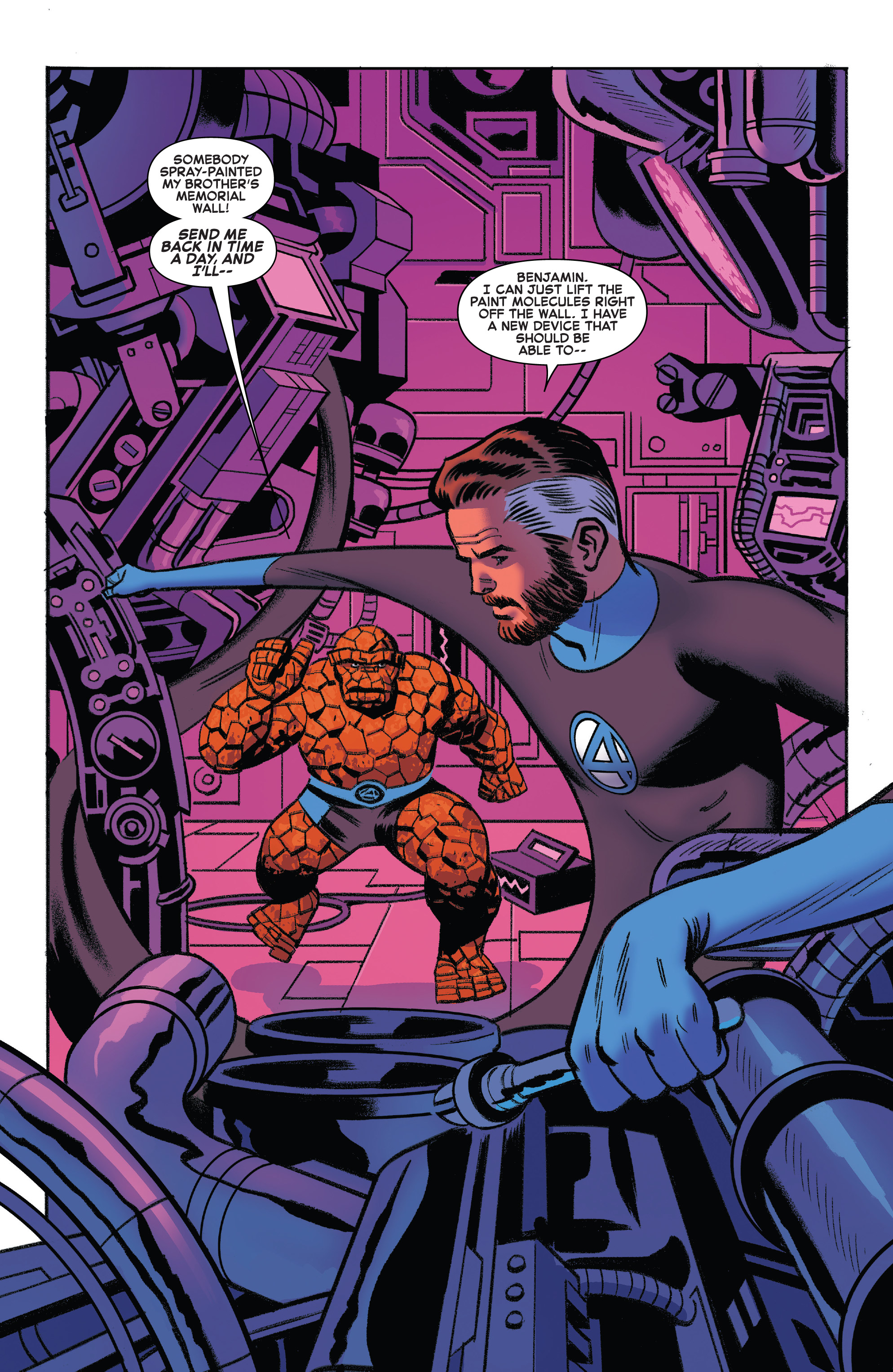 Read online Fantastic Four: 4 Yancy Street comic -  Issue # Full - 8