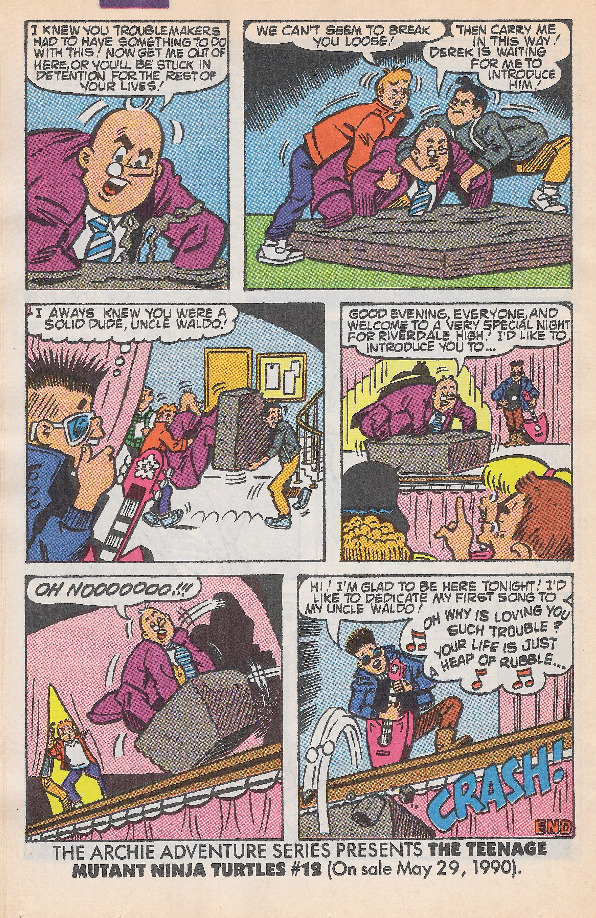 Read online Life With Archie (1958) comic -  Issue #279 - 24