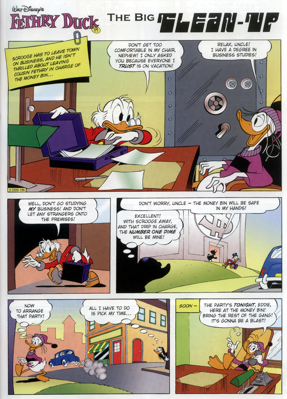 Read online Uncle Scrooge (1953) comic -  Issue #333 - 45