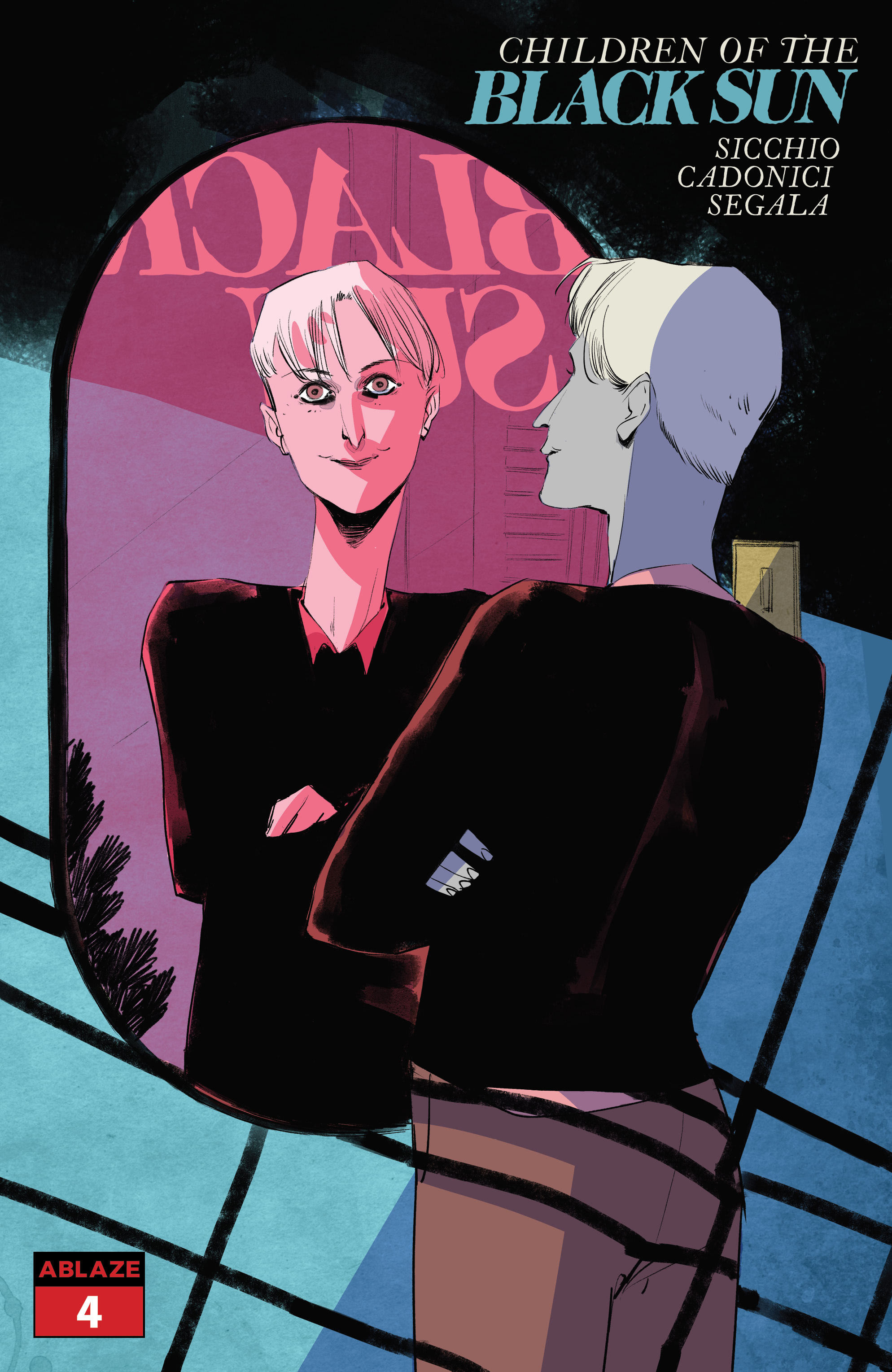Read online Children of the Black Sun comic -  Issue #4 - 1