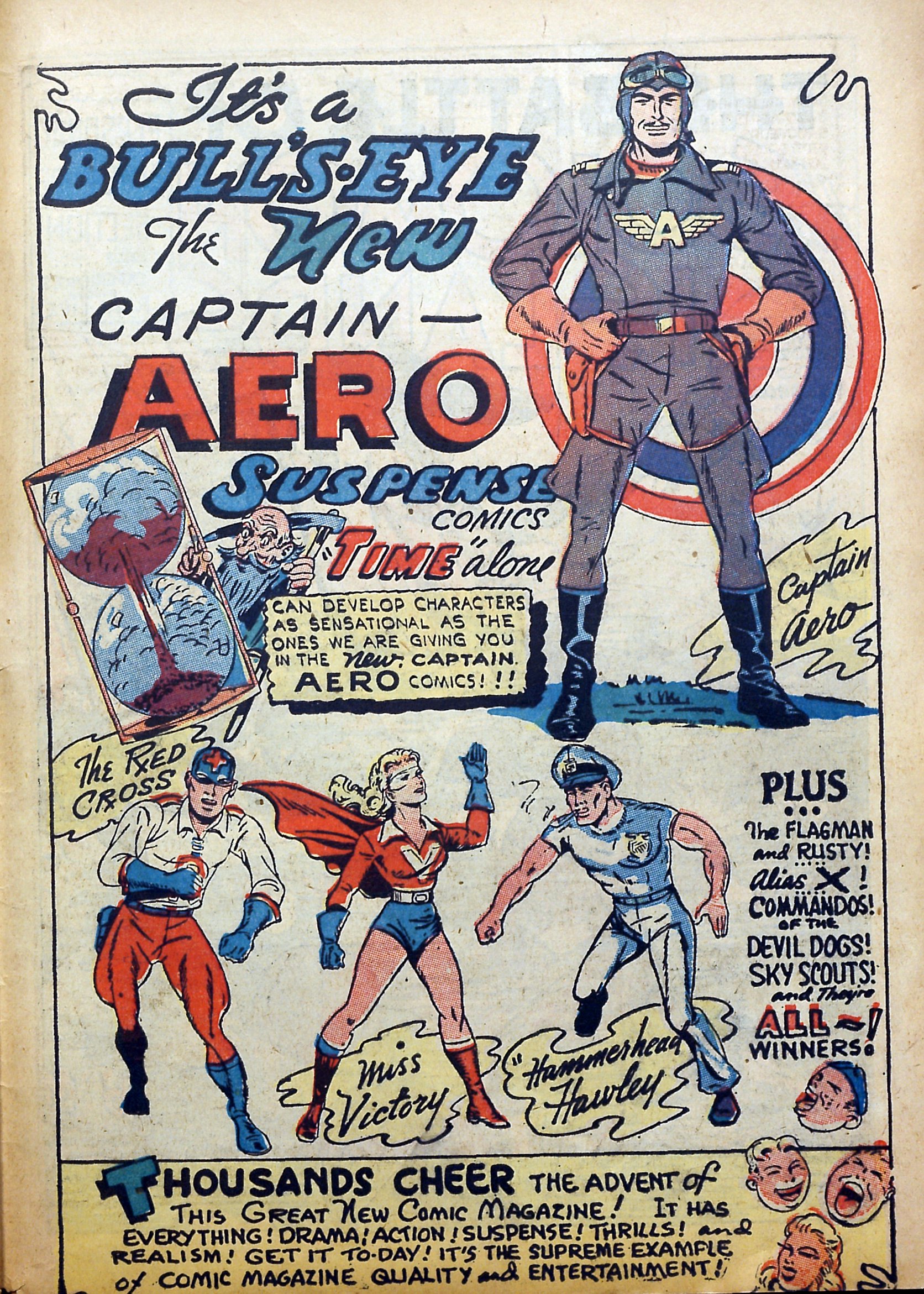 Read online Cat-Man Comics comic -  Issue #16 - 57