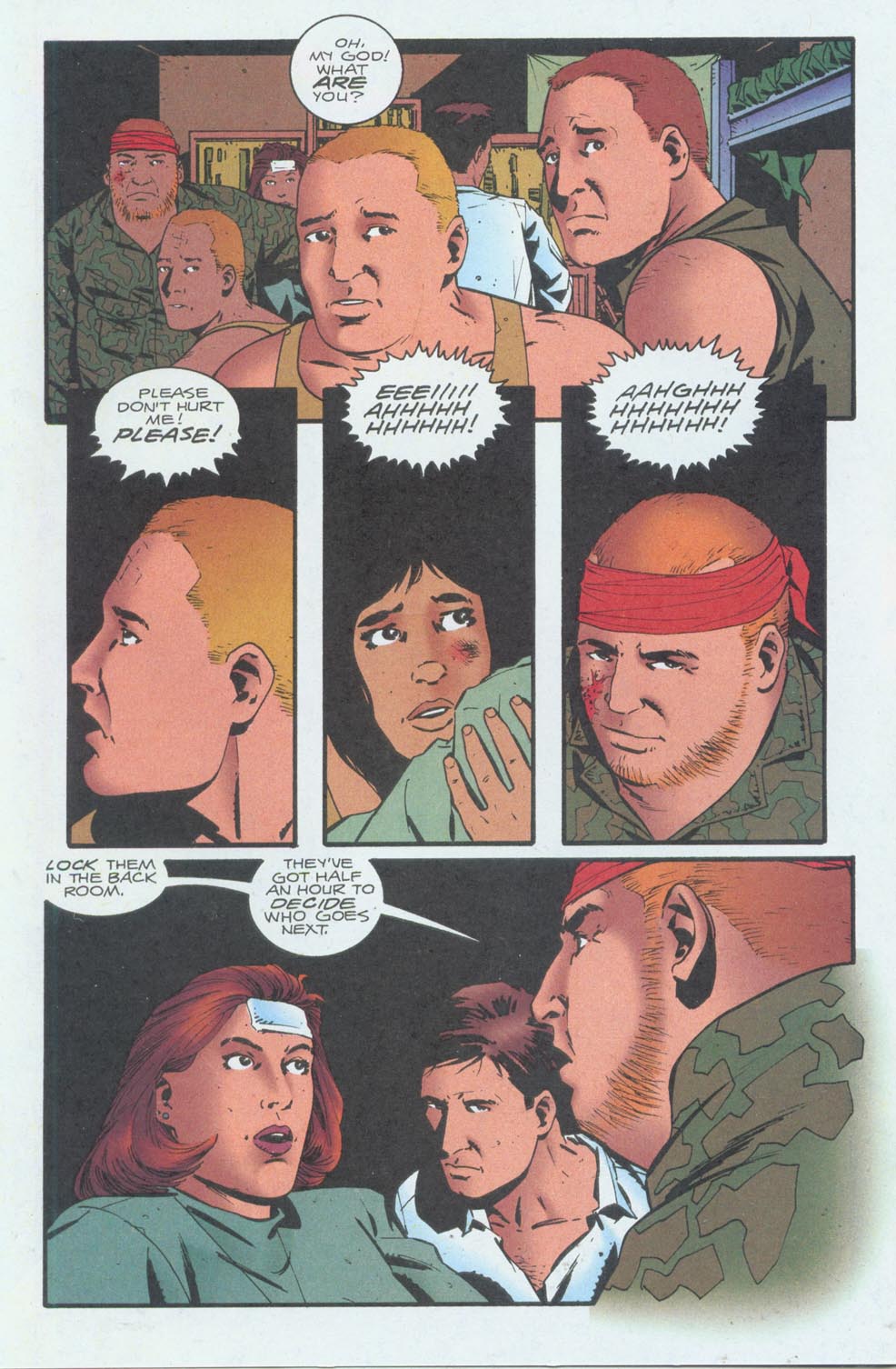 Read online The X-Files (1995) comic -  Issue #16 - 7