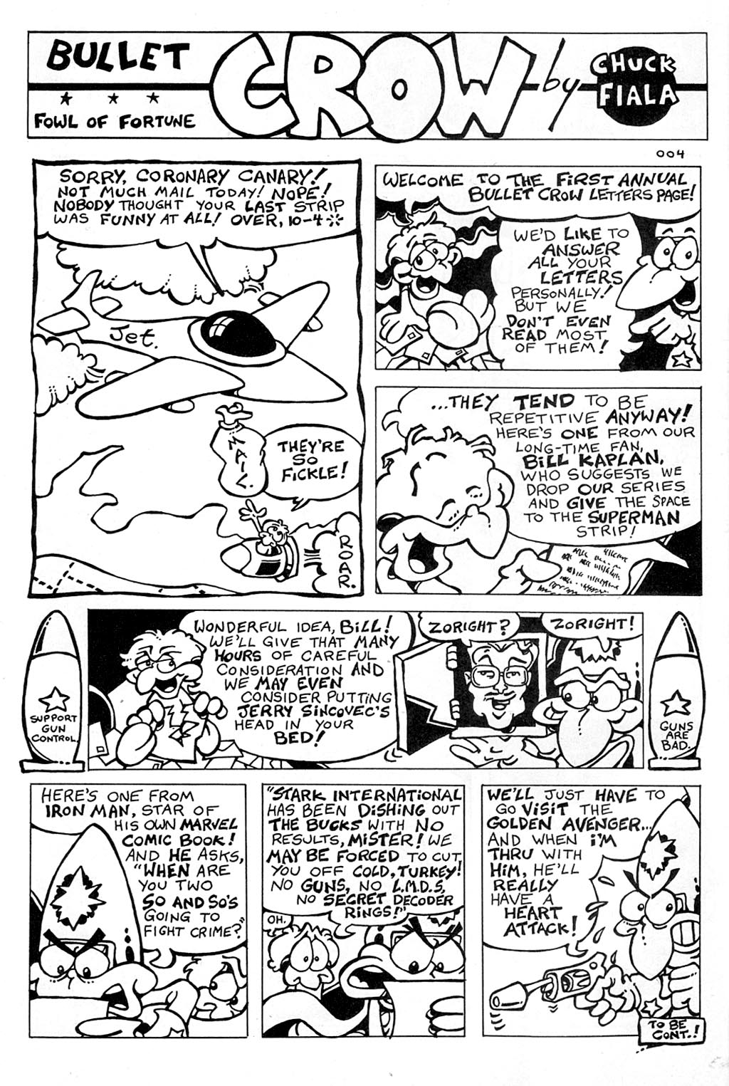 Read online Bullet Crow, Fowl of Fortune comic -  Issue #1 - 6