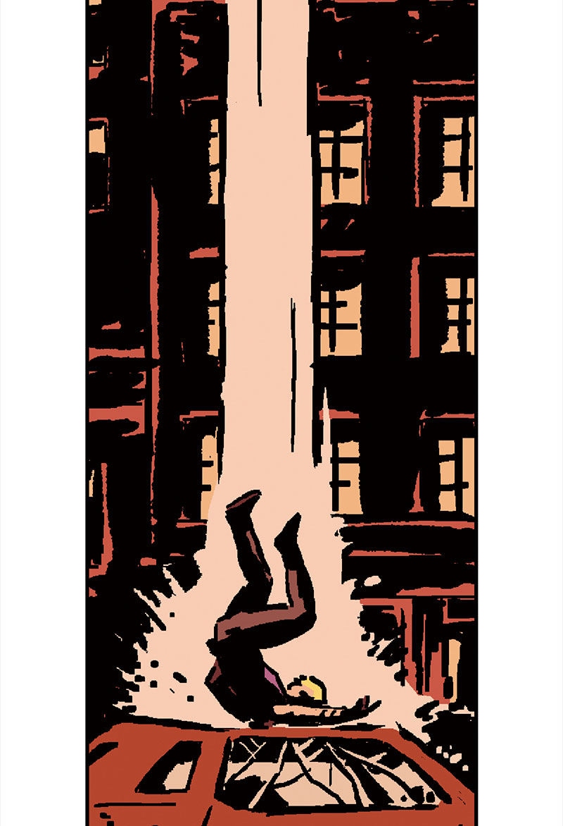 Read online Hawkeye: My Life as a Weapon Infinity Comic comic -  Issue # TPB 1 (Part 1) - 10