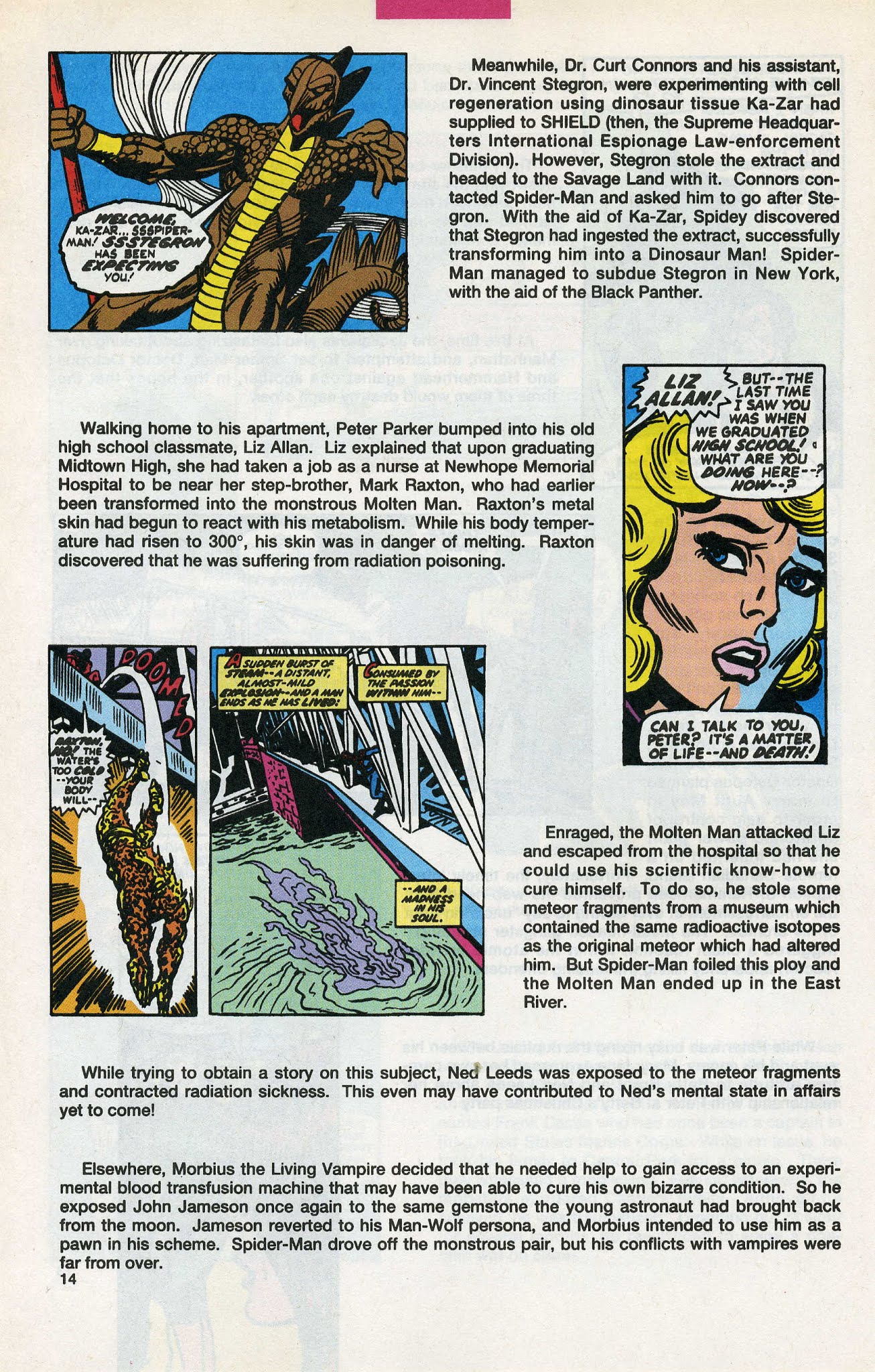 Read online Spider-Man Saga (1991) comic -  Issue #2 - 16