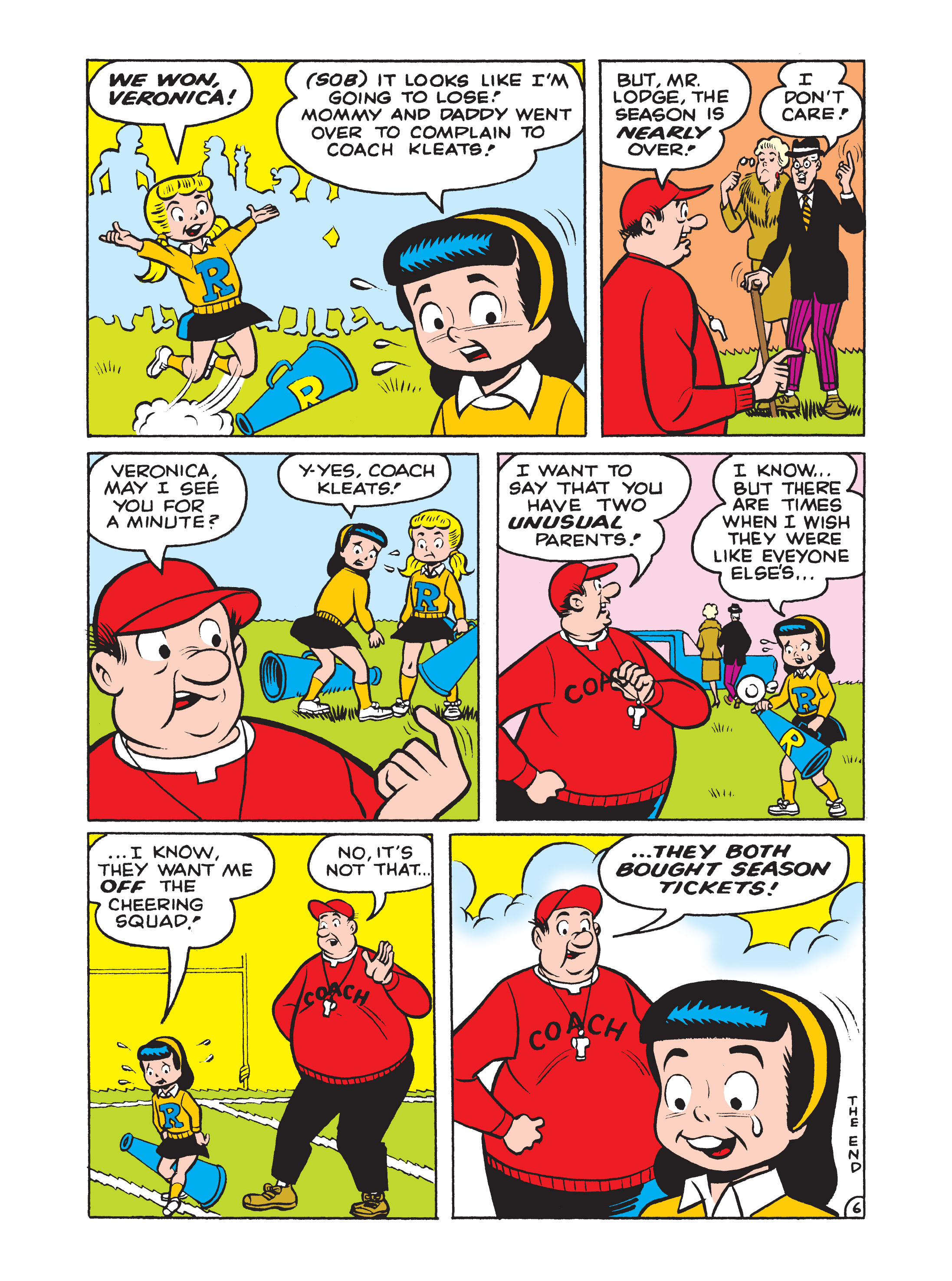 Read online Betty and Veronica Double Digest comic -  Issue #146 - 93