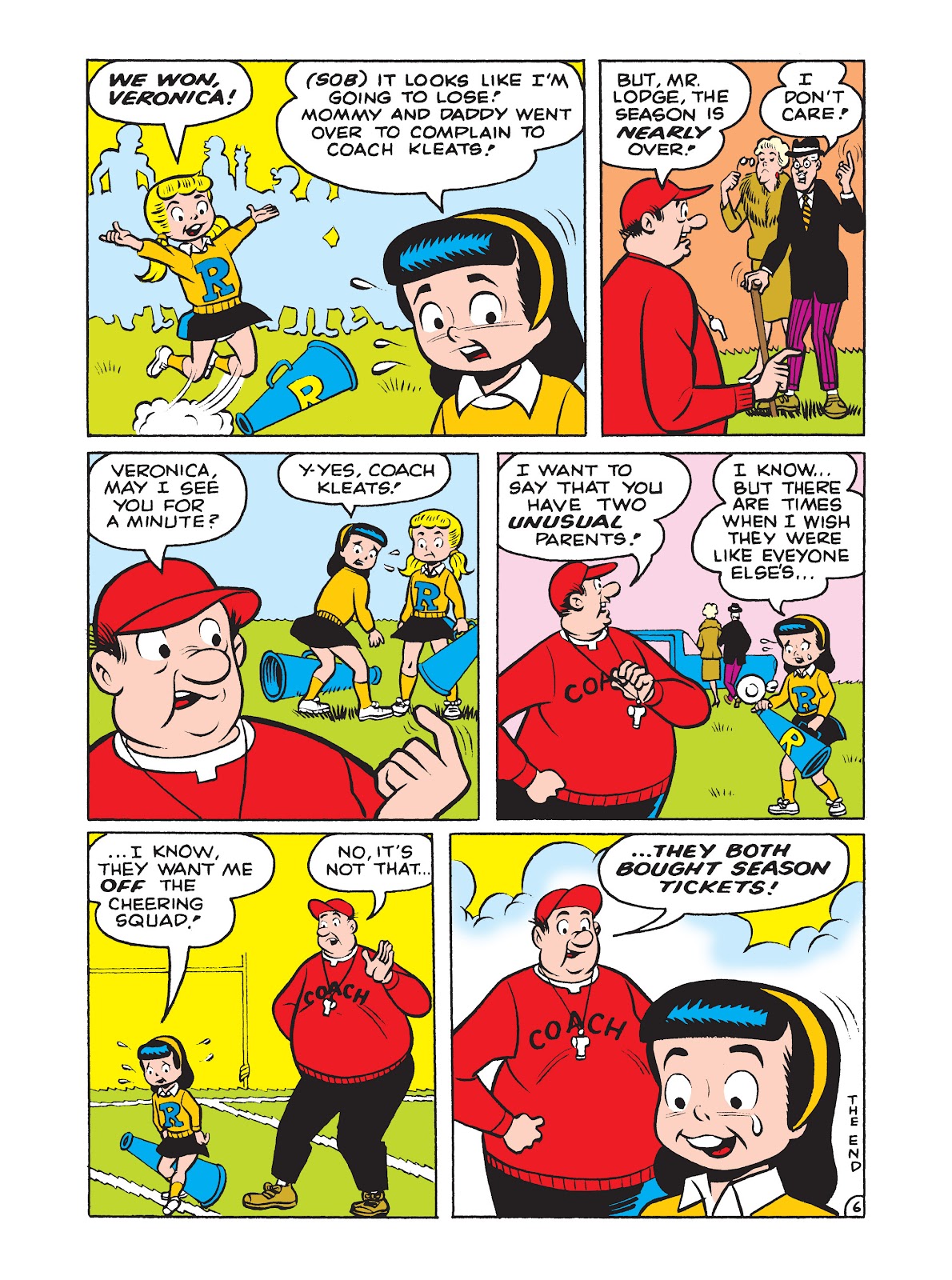 Betty and Veronica Double Digest issue 146 - Page 93