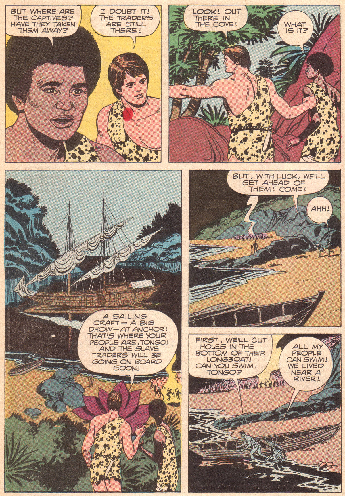 Read online Korak, Son of Tarzan (1964) comic -  Issue #45 - 14