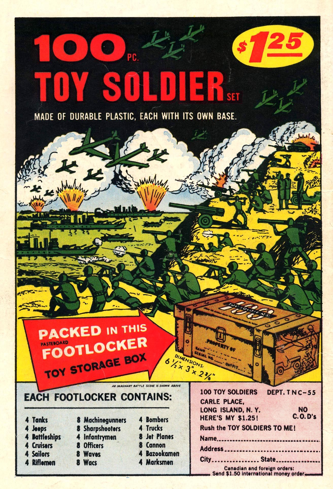 Read online Our Fighting Forces comic -  Issue #87 - 36