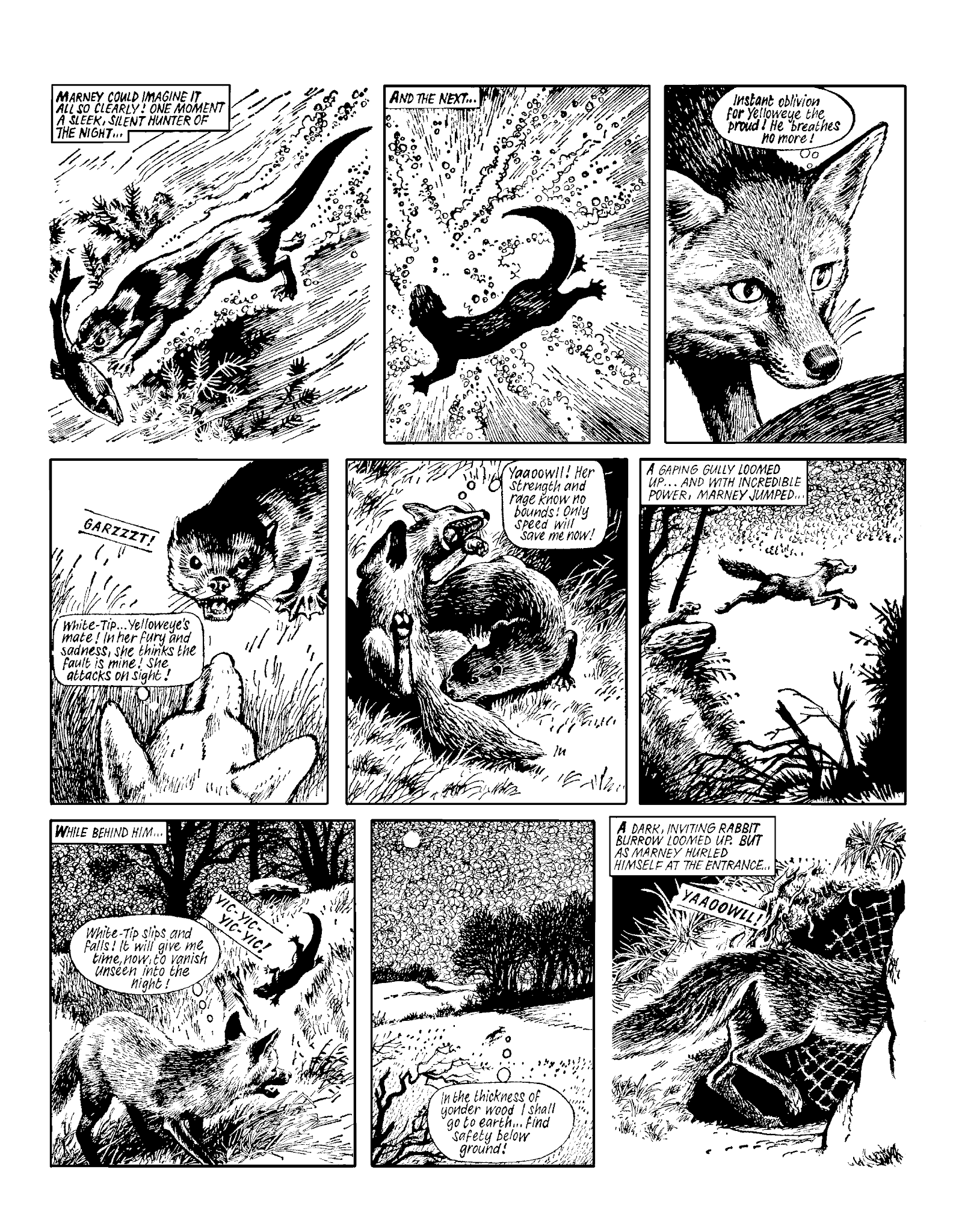 Read online Marney the Fox comic -  Issue # TPB (Part 2) - 57