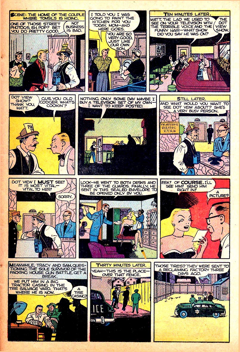 Read online Dick Tracy comic -  Issue #81 - 19