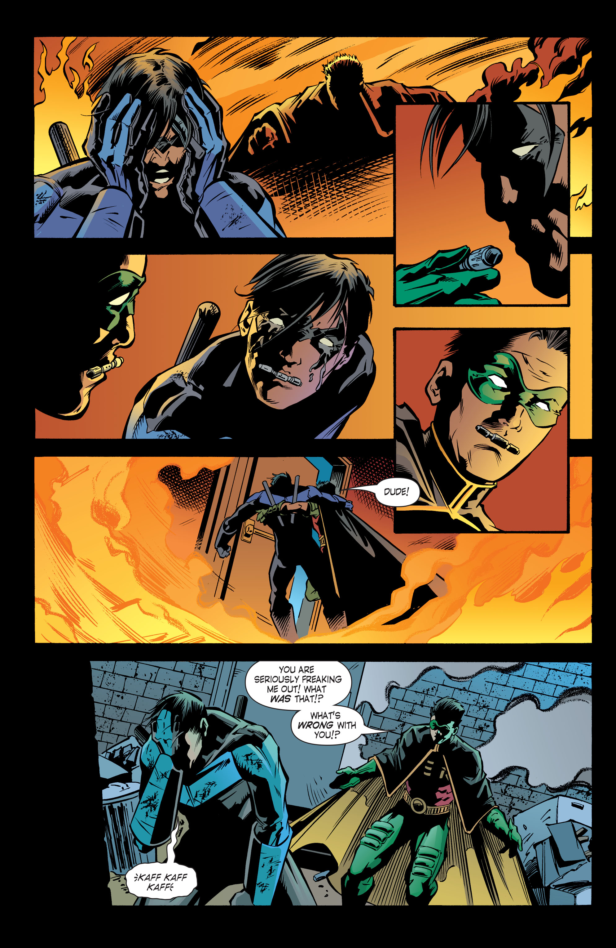Read online Nightwing (1996) comic -  Issue #97 - 13