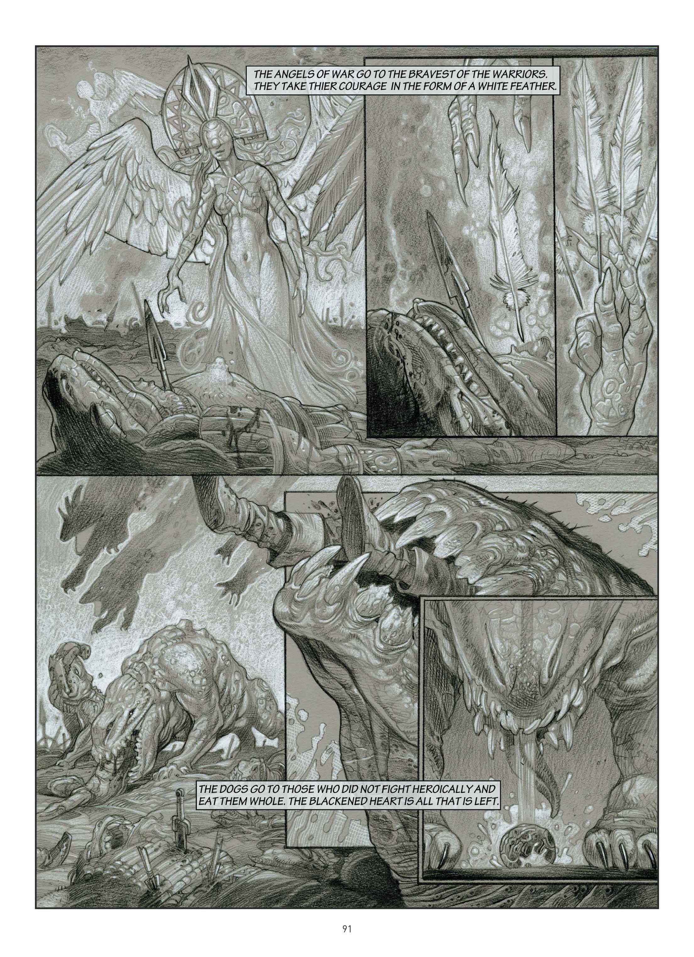Read online Monster Massacre comic -  Issue # TPB 1 - 92