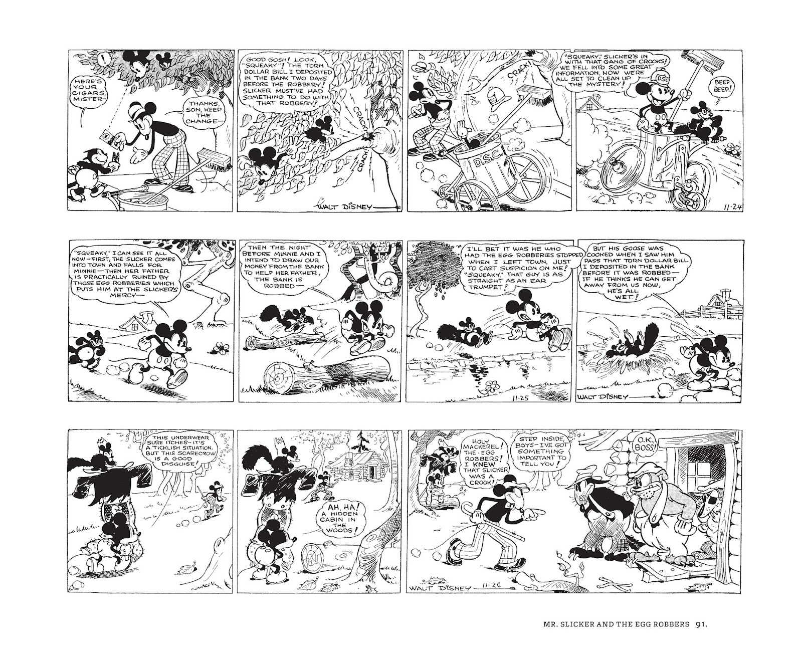 Walt Disney's Mickey Mouse by Floyd Gottfredson issue TPB 1 (Part 1) - Page 91