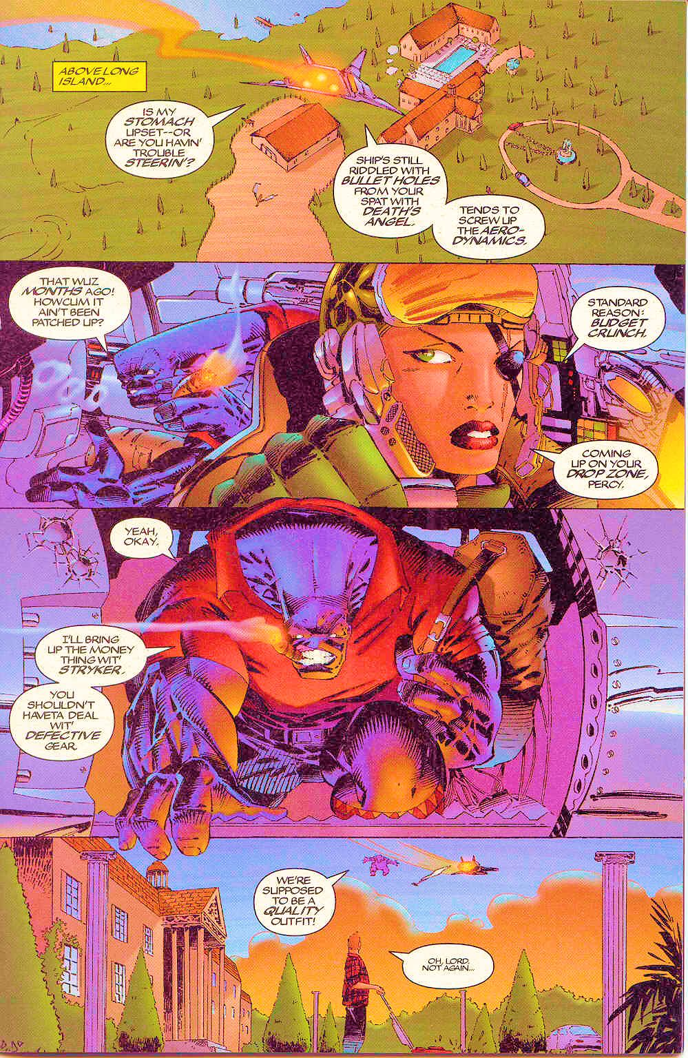Read online Codename: Strykeforce comic -  Issue #10 - 3