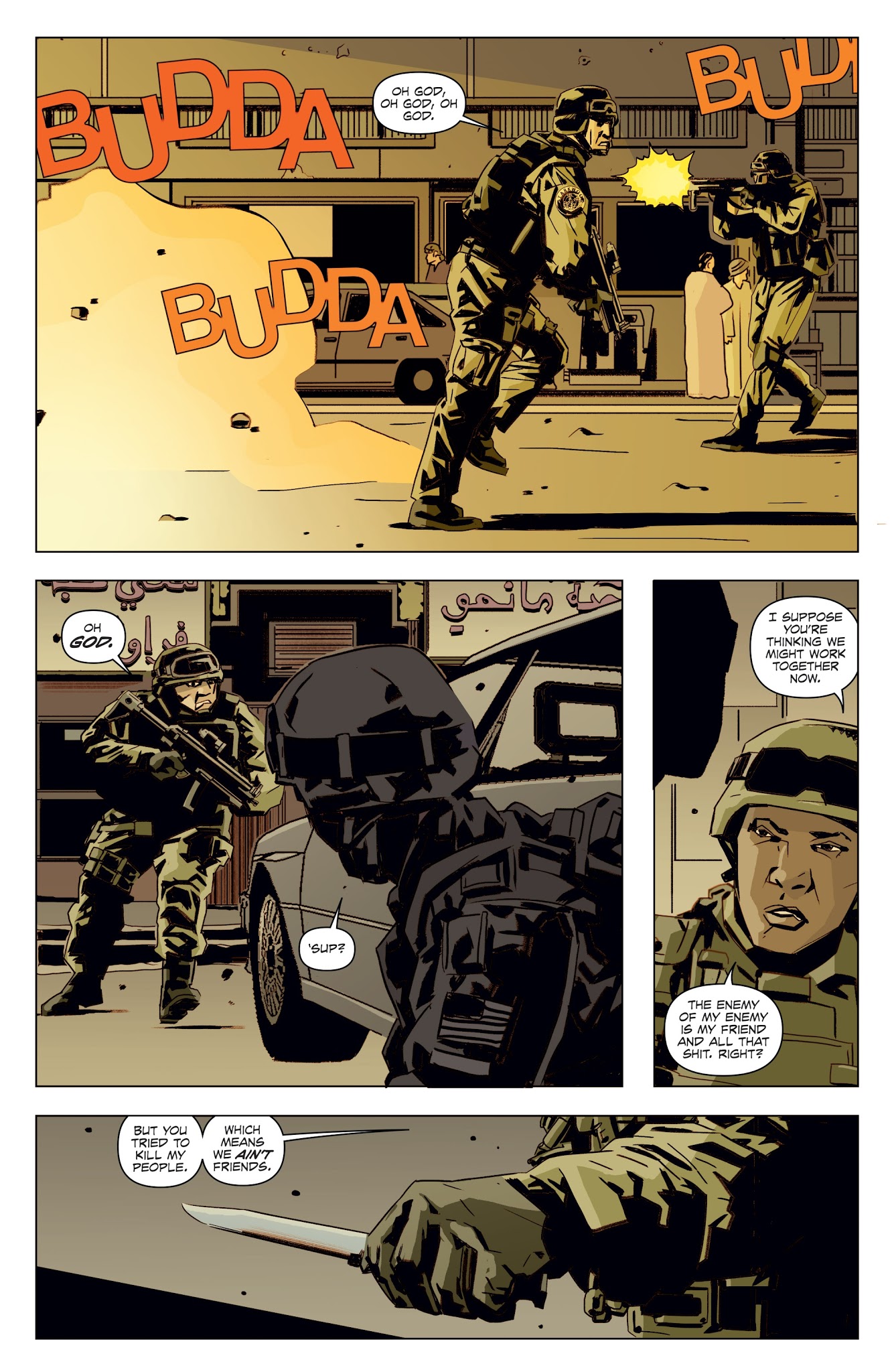 Read online 24: Legacy - Rules of Engagement comic -  Issue #4 - 17
