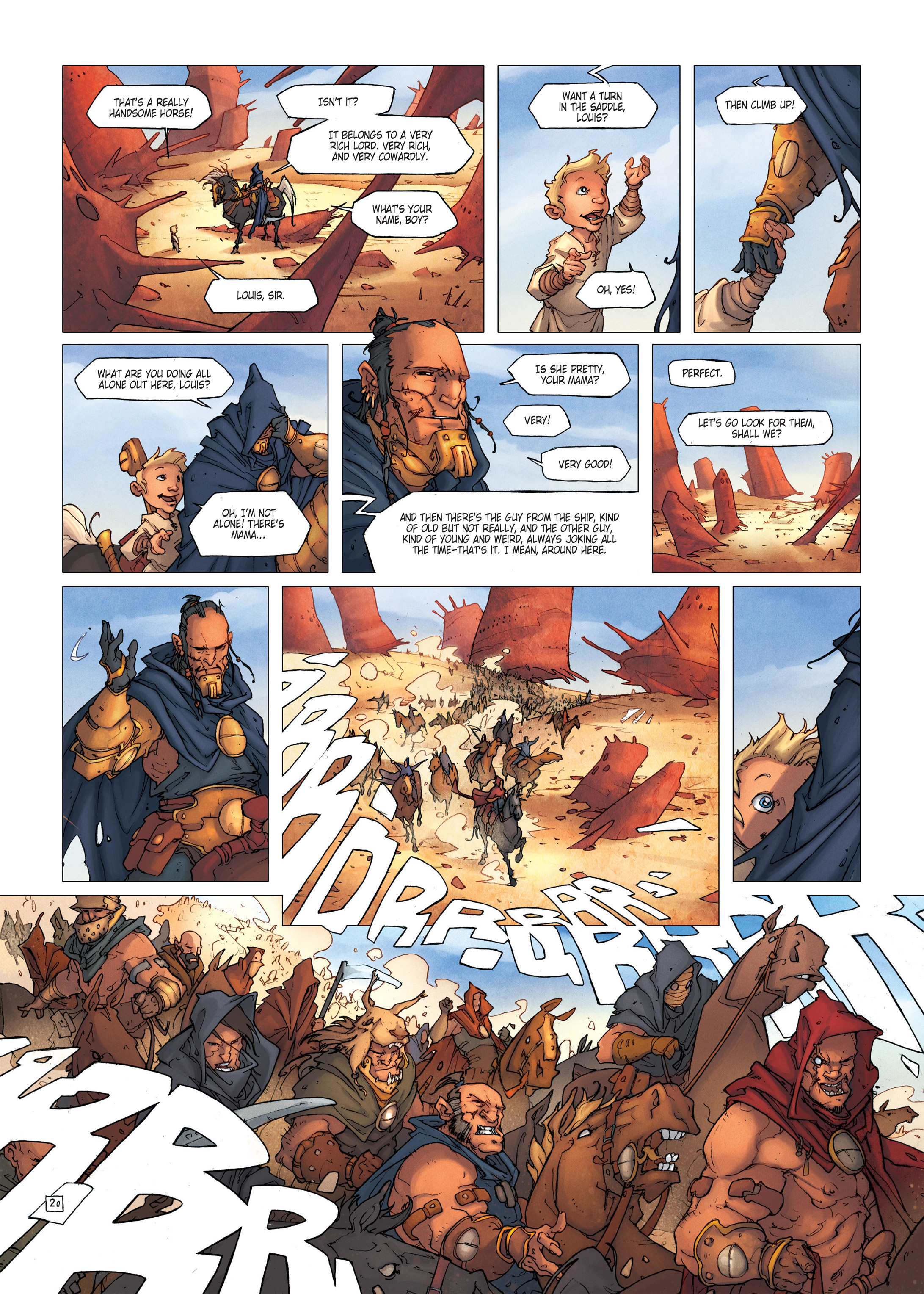 Read online Chronicles of the Dragon Knights comic -  Issue #10 - 22