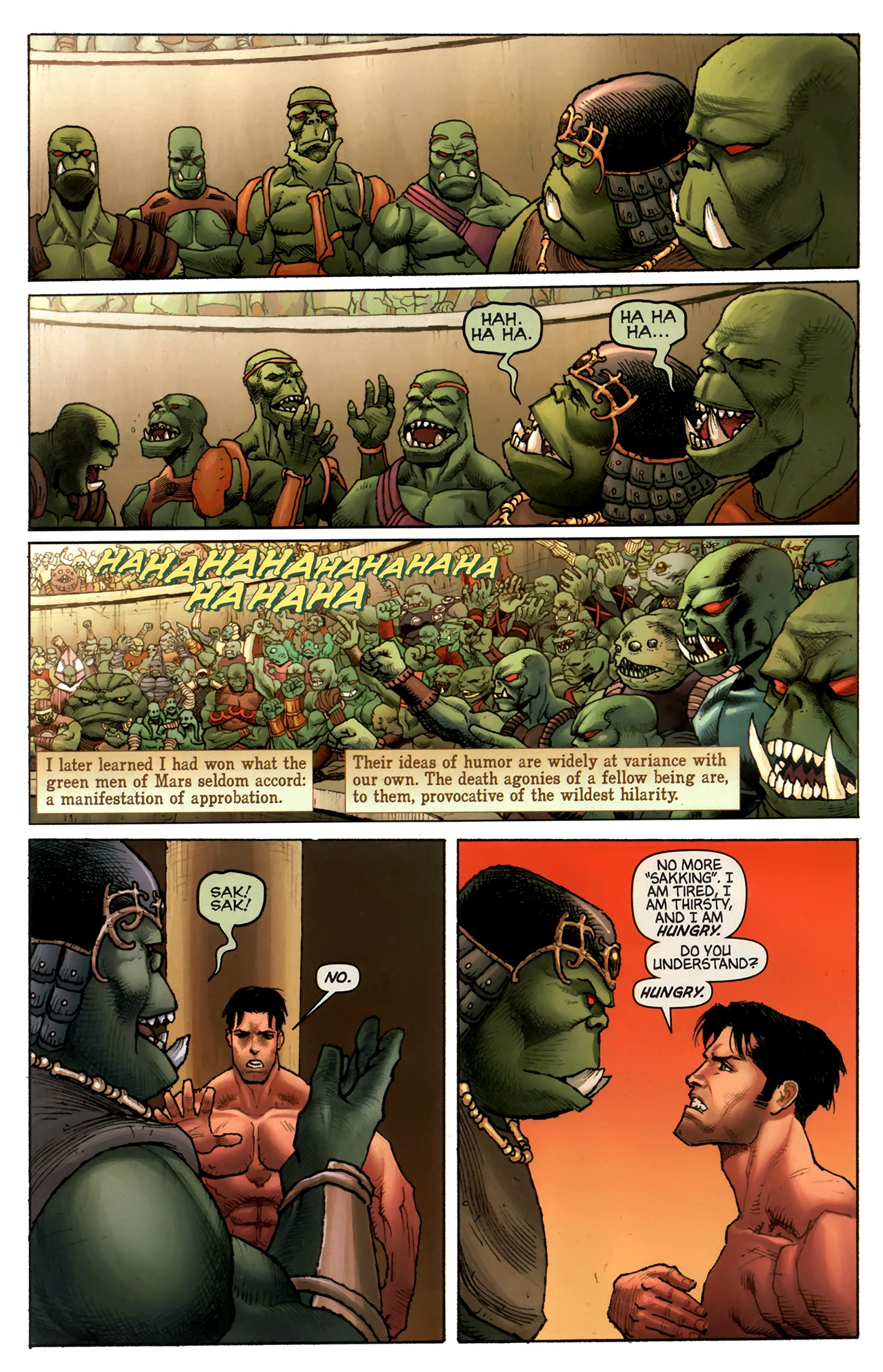 Read online Warlord of Mars comic -  Issue #3 - 17