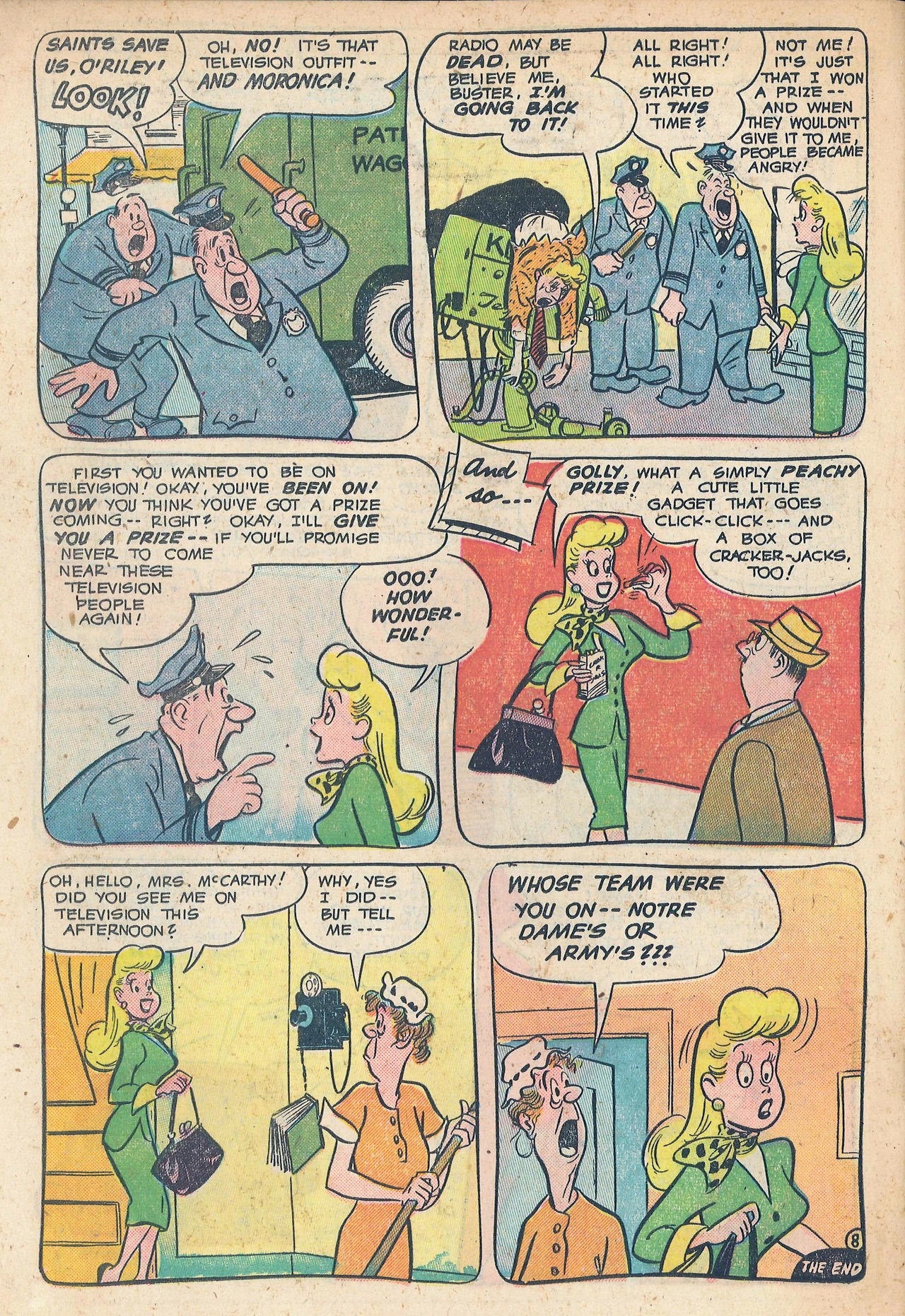 Read online Dizzy Dames comic -  Issue #1 - 22
