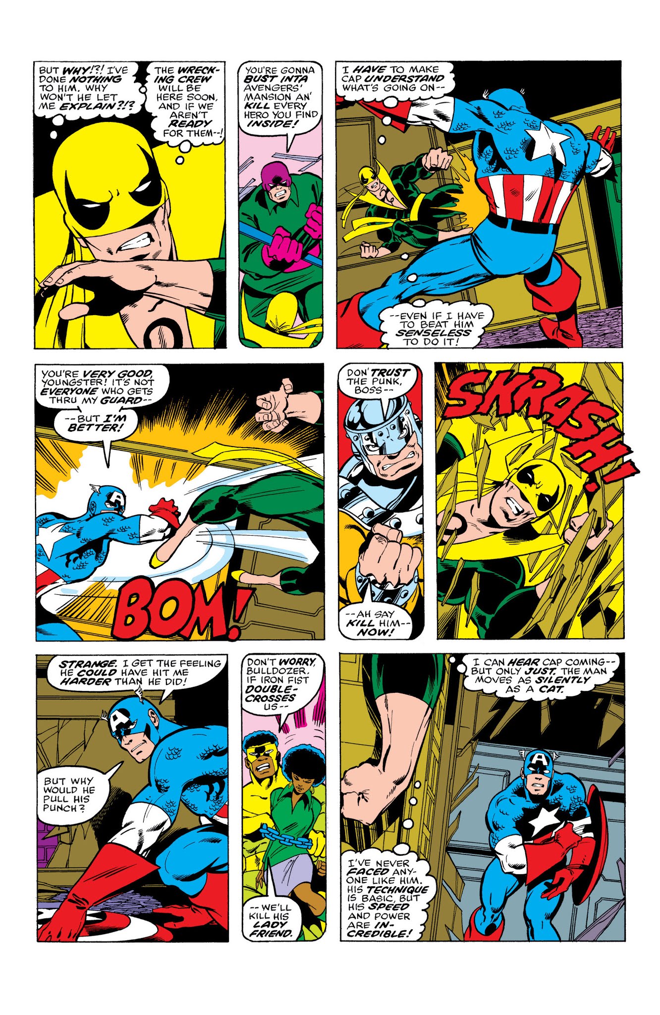 Read online Marvel Masterworks: Iron Fist comic -  Issue # TPB 2 (Part 2) - 75