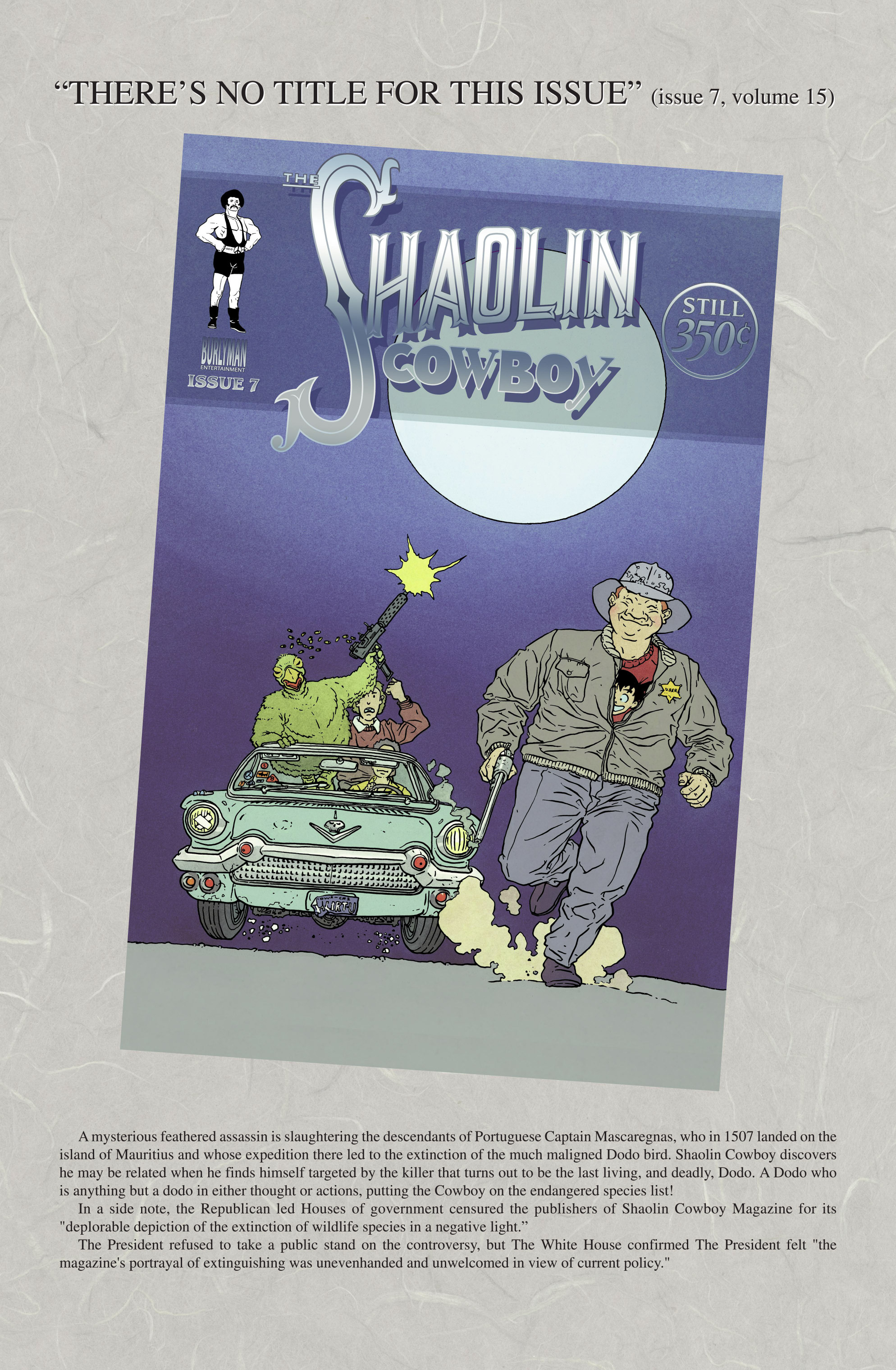 Read online Shaolin Cowboy comic -  Issue #3 - 25