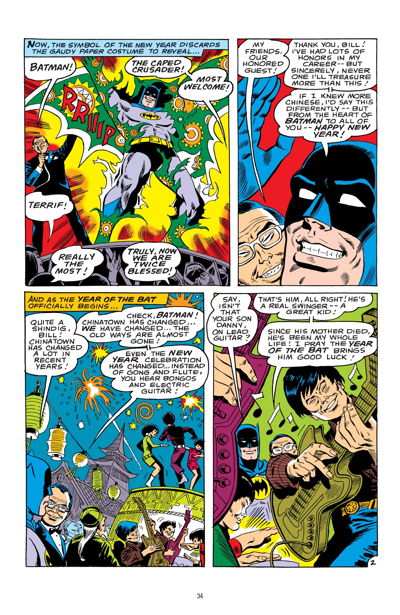Read online Batman: The Brave and the Bold - The Bronze Age comic -  Issue # TPB (Part 1) - 34