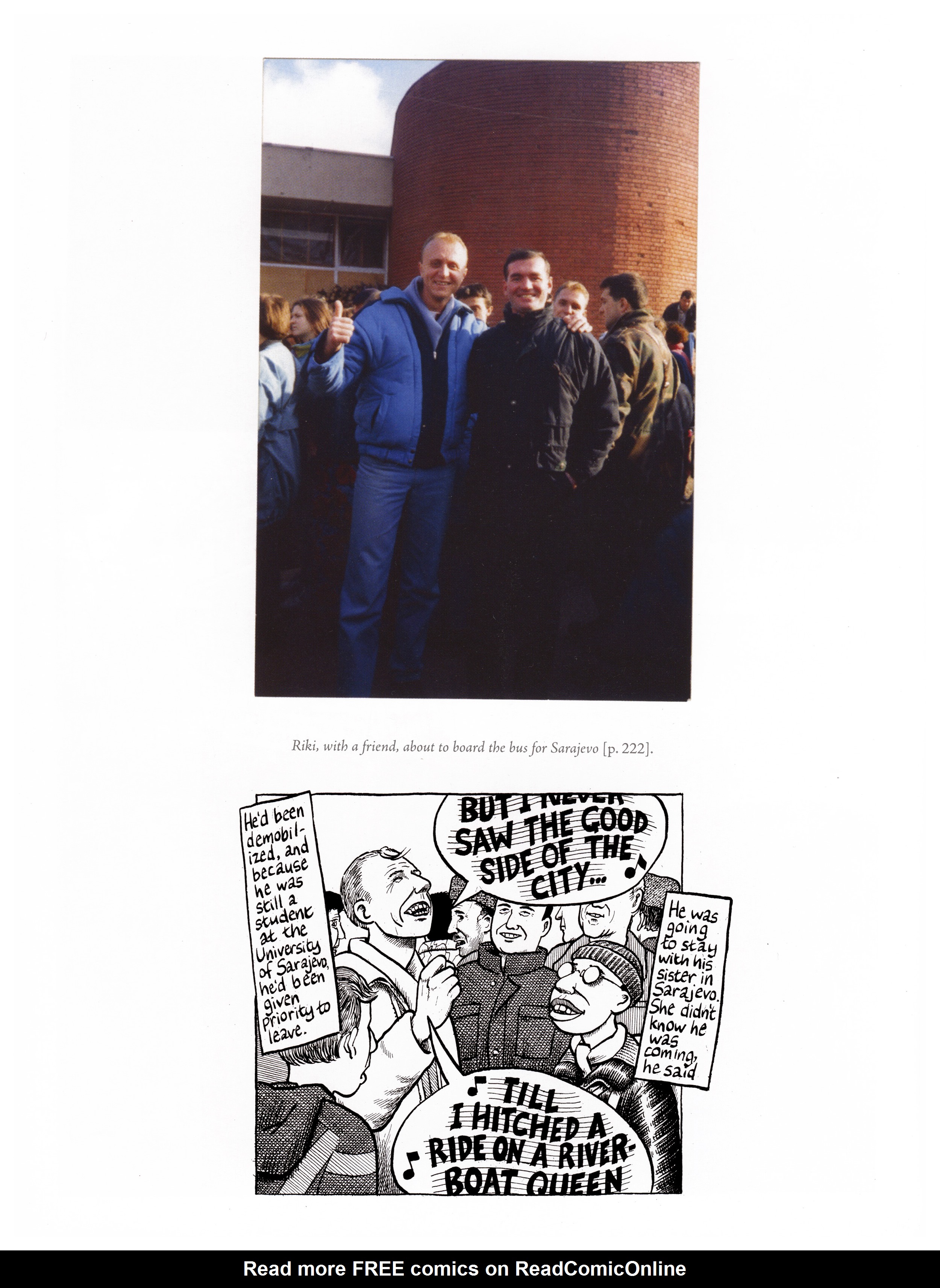 Read online Safe Area Goražde comic -  Issue # TPB (Part 1) - 34