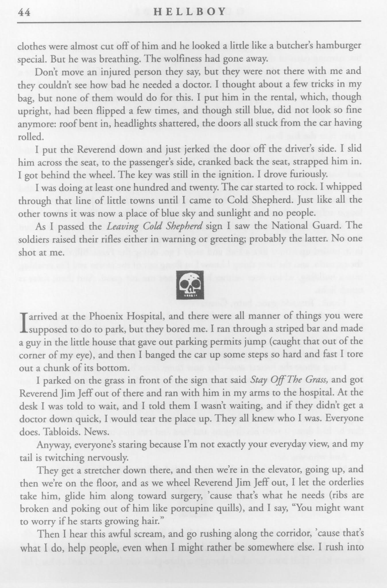 Read online Hellboy: Oddest Jobs comic -  Issue # TPB (Part 1) - 41