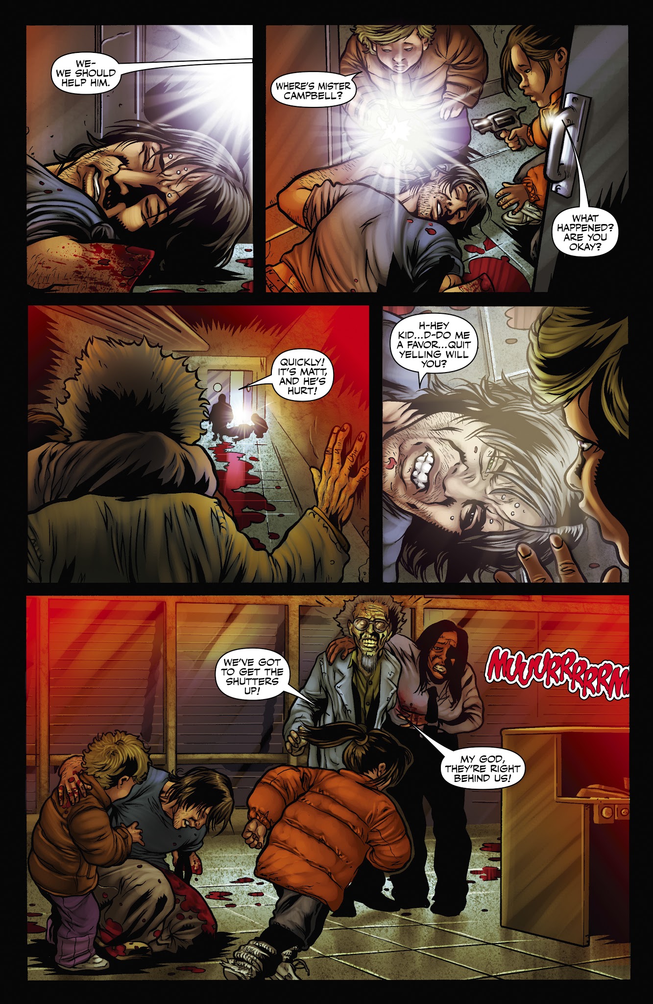 Read online Raise the Dead comic -  Issue # TPB - 89