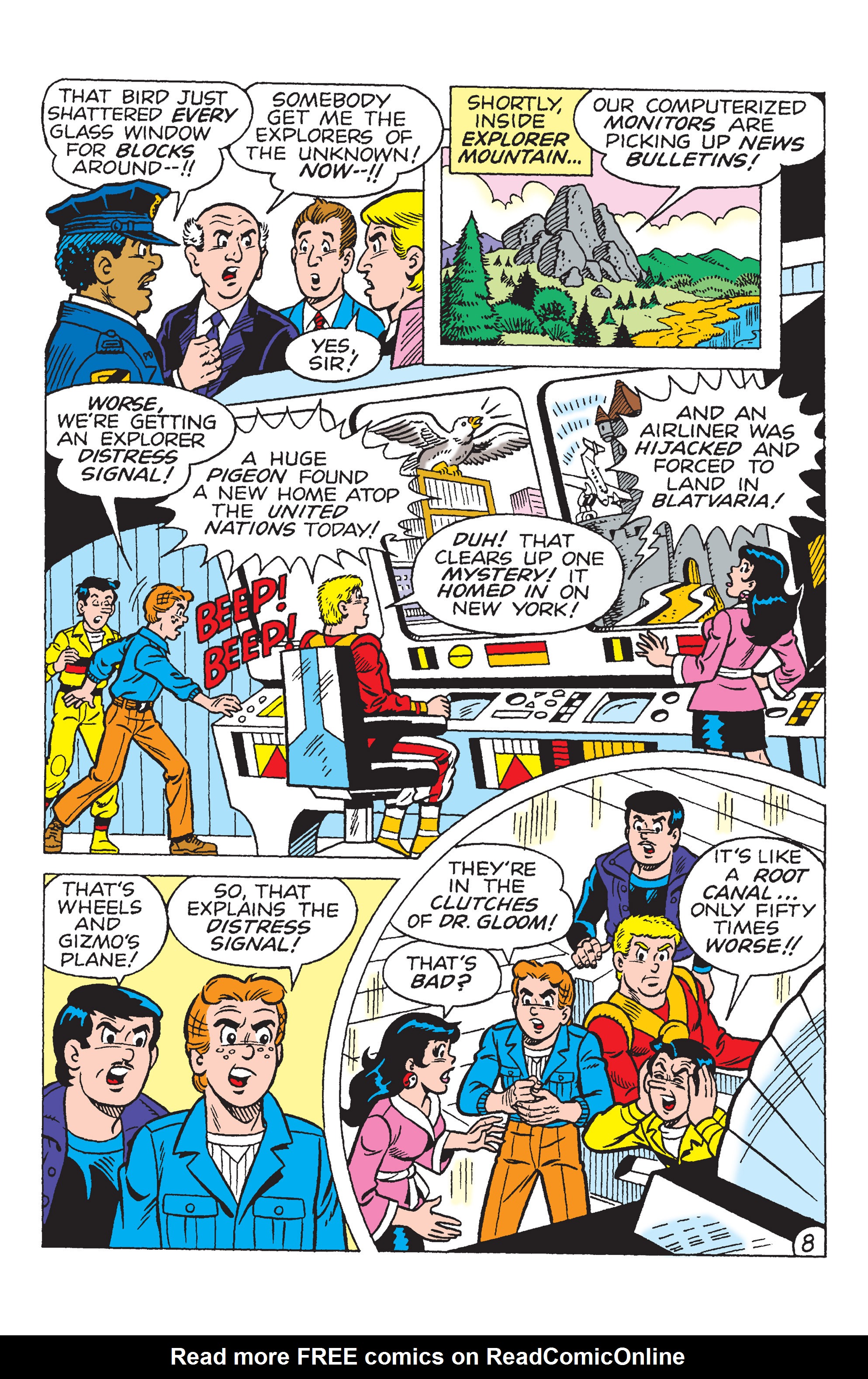 Read online Pep Digital comic -  Issue #50 - 31