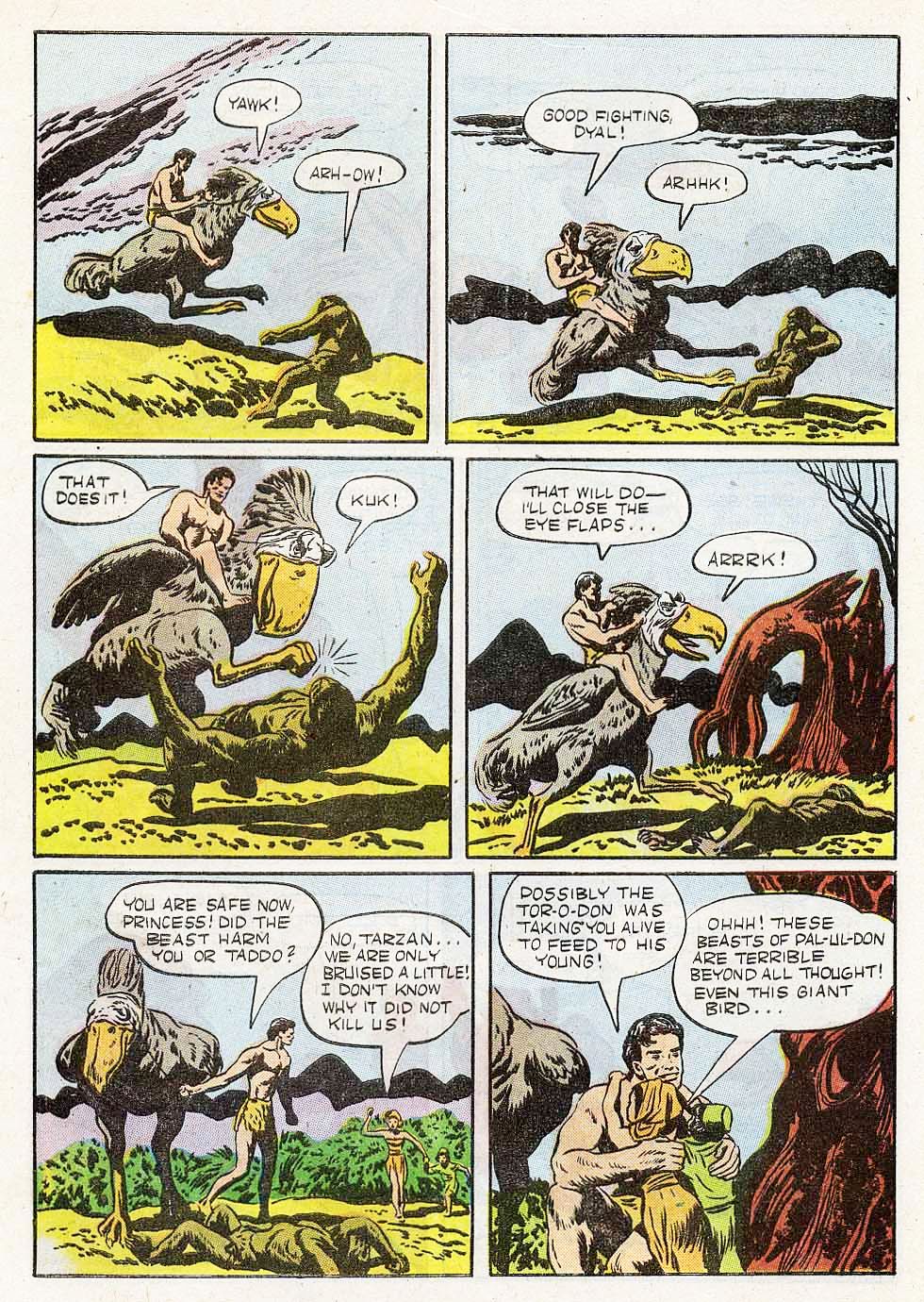 Read online Tarzan (1948) comic -  Issue #18 - 40