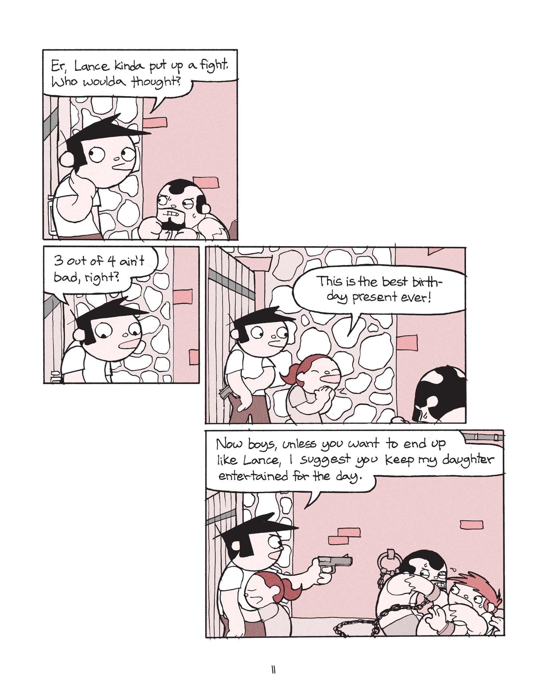 Read online Jason Shiga: Demon comic -  Issue # TPB 3 (Part 1) - 16