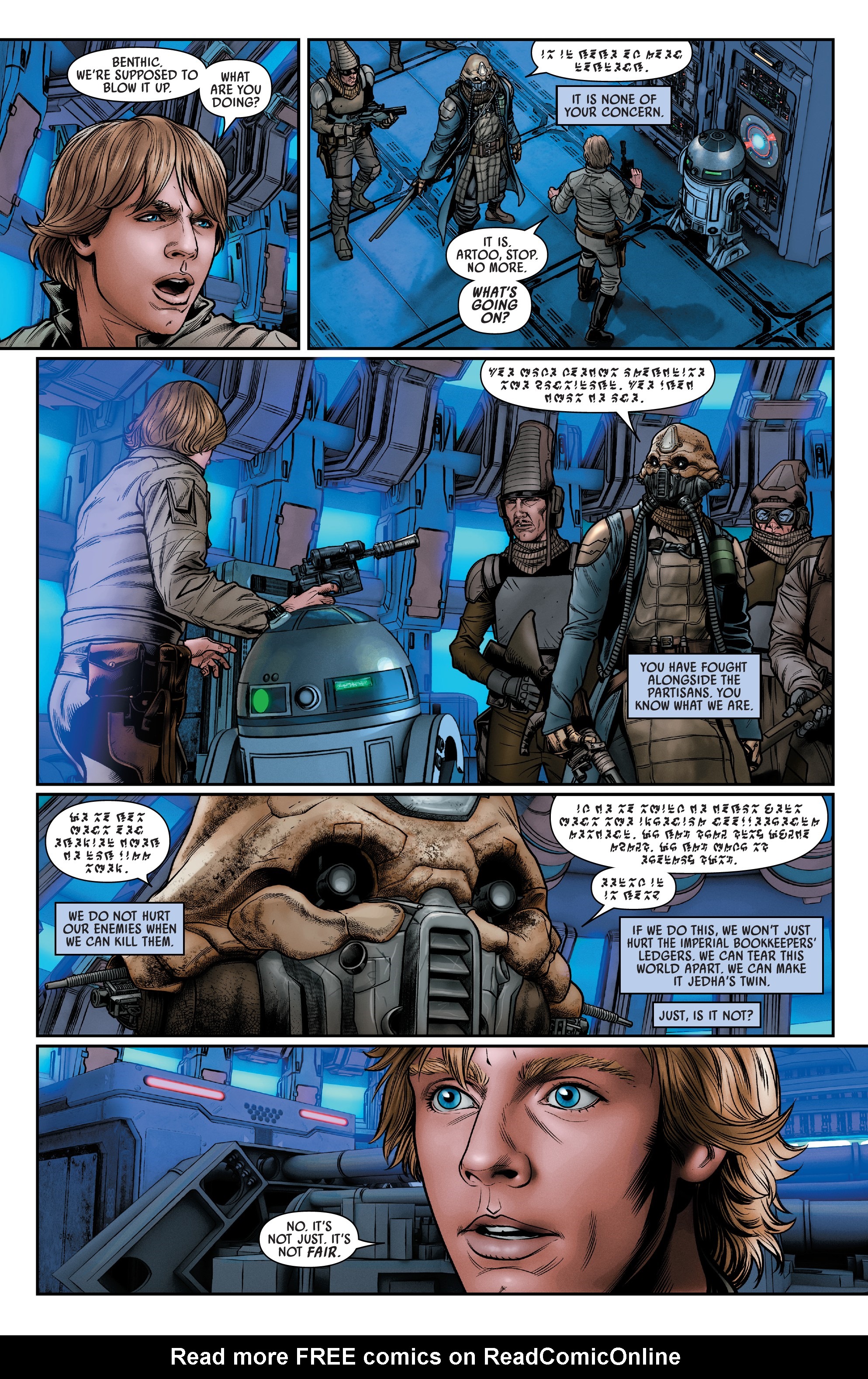 Read online Star Wars (2015) comic -  Issue #65 - 15