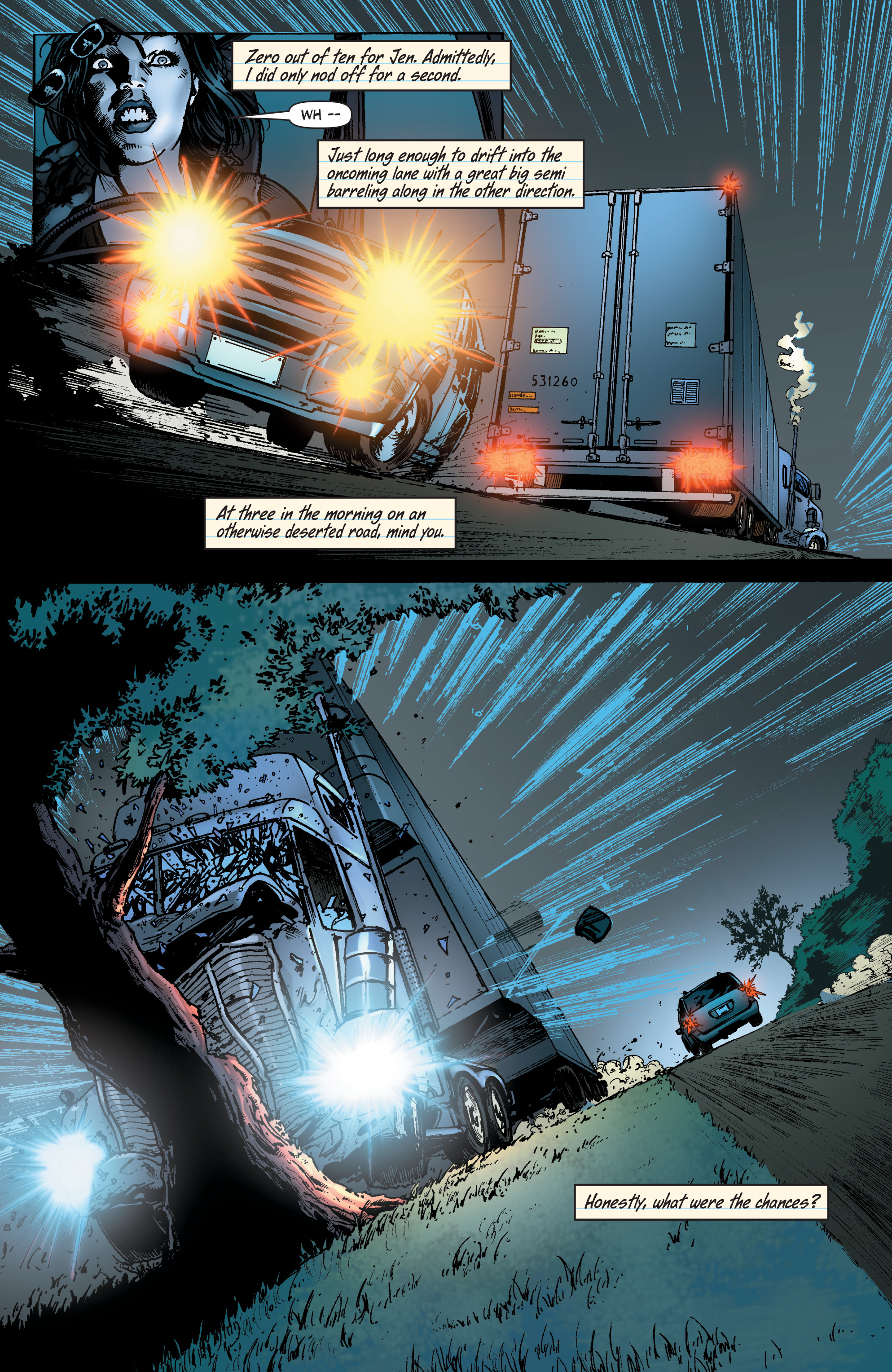 Read online Jennifer Blood Omnibus comic -  Issue # TPB 1 (Part 2) - 53