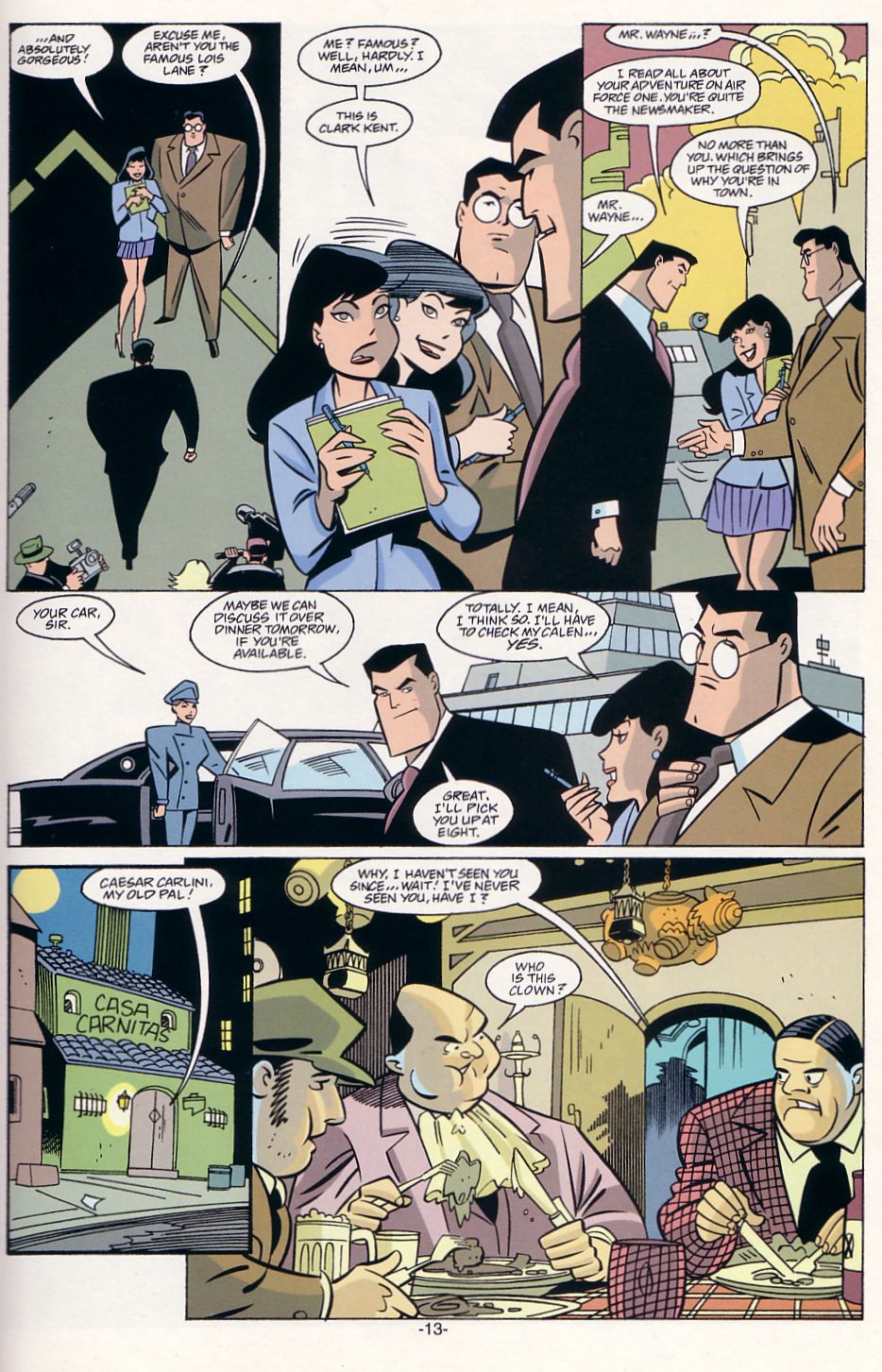 Read online Batman & Superman Adventures: World's Finest comic -  Issue # Full - 16